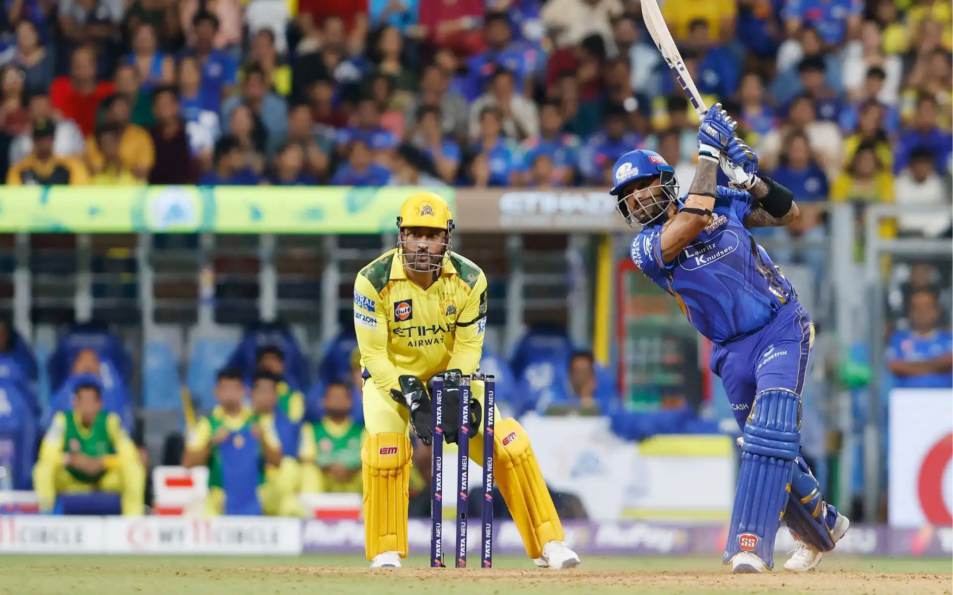 MI vs CSK Highlights: Rohit-Surya’s Merciless Hitting Ruins Chennai In One-Side El-Clasico