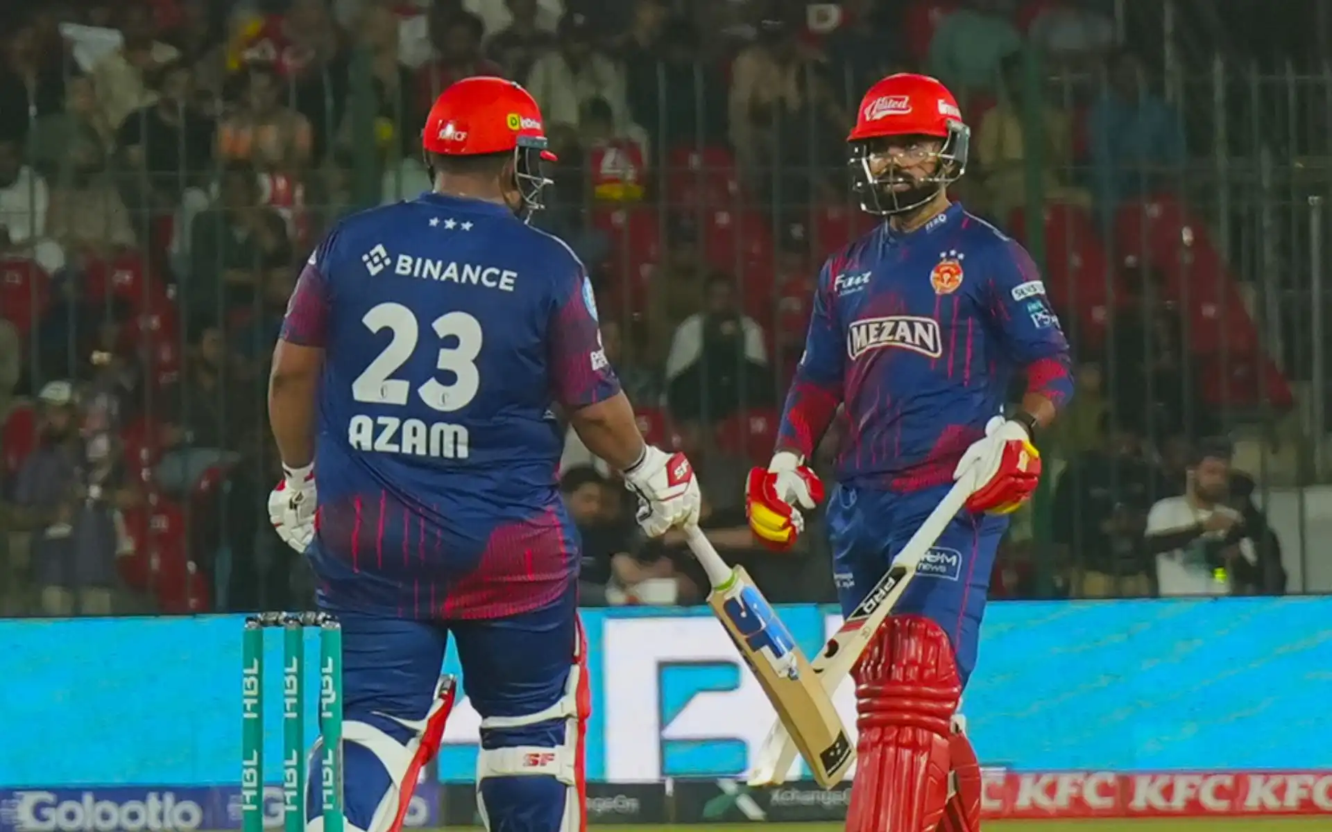 KAR vs ISL Highlights [Source: @IsbUnited/x.com]