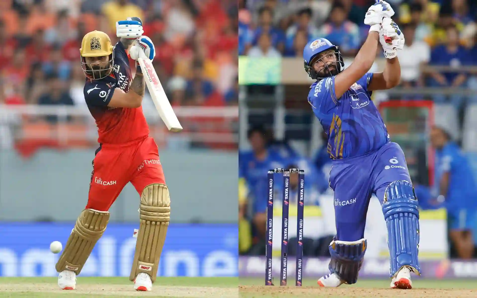 Kohli And Rohit Sharma 50s, ZIM On Top And United Win – April 20 Cricket Highlights