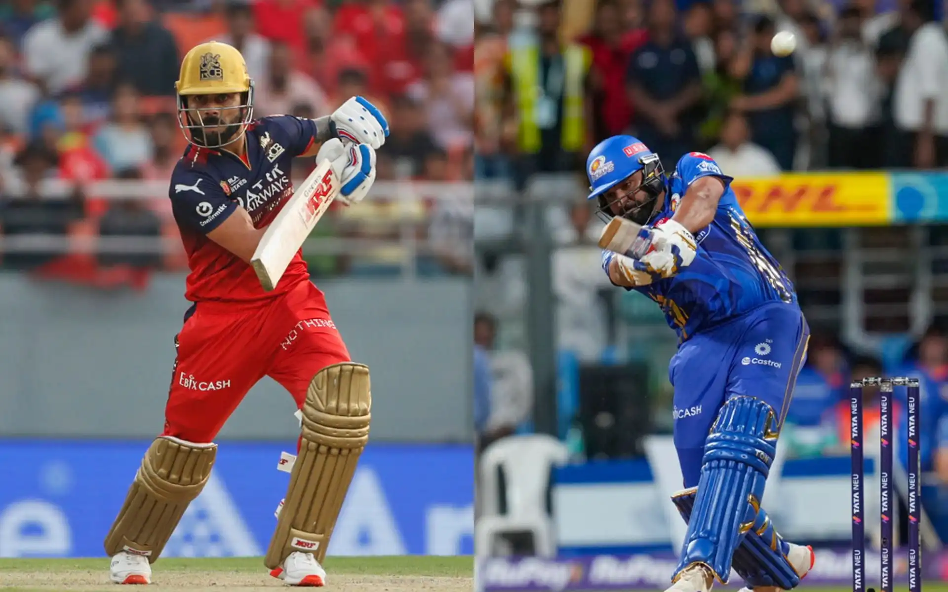 Virat Kohli and Rohit Sharma [Source: AP Photos]