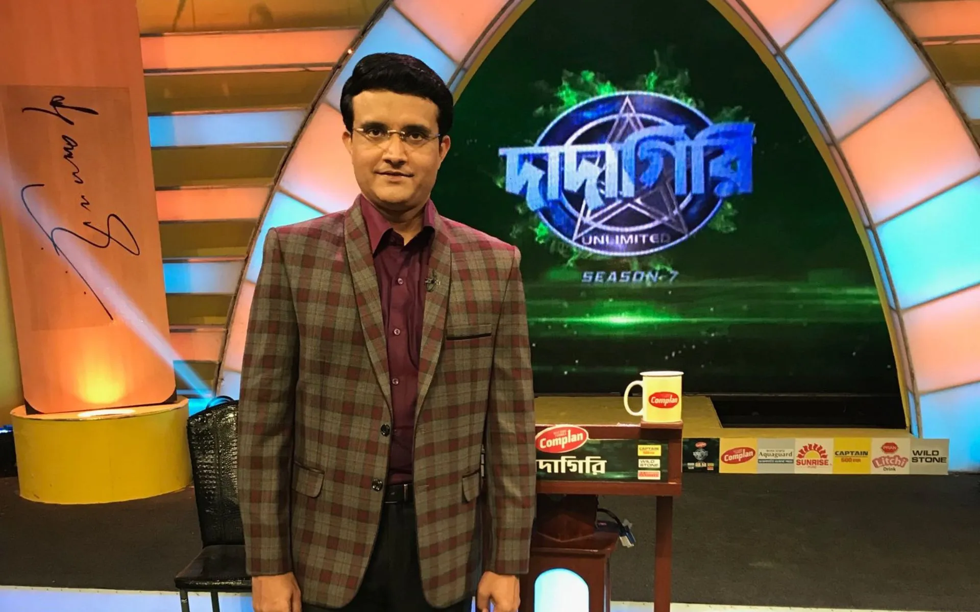 Dada Parts Ways With 'Dadagiri' (Source: @SGanguly99/x.com)