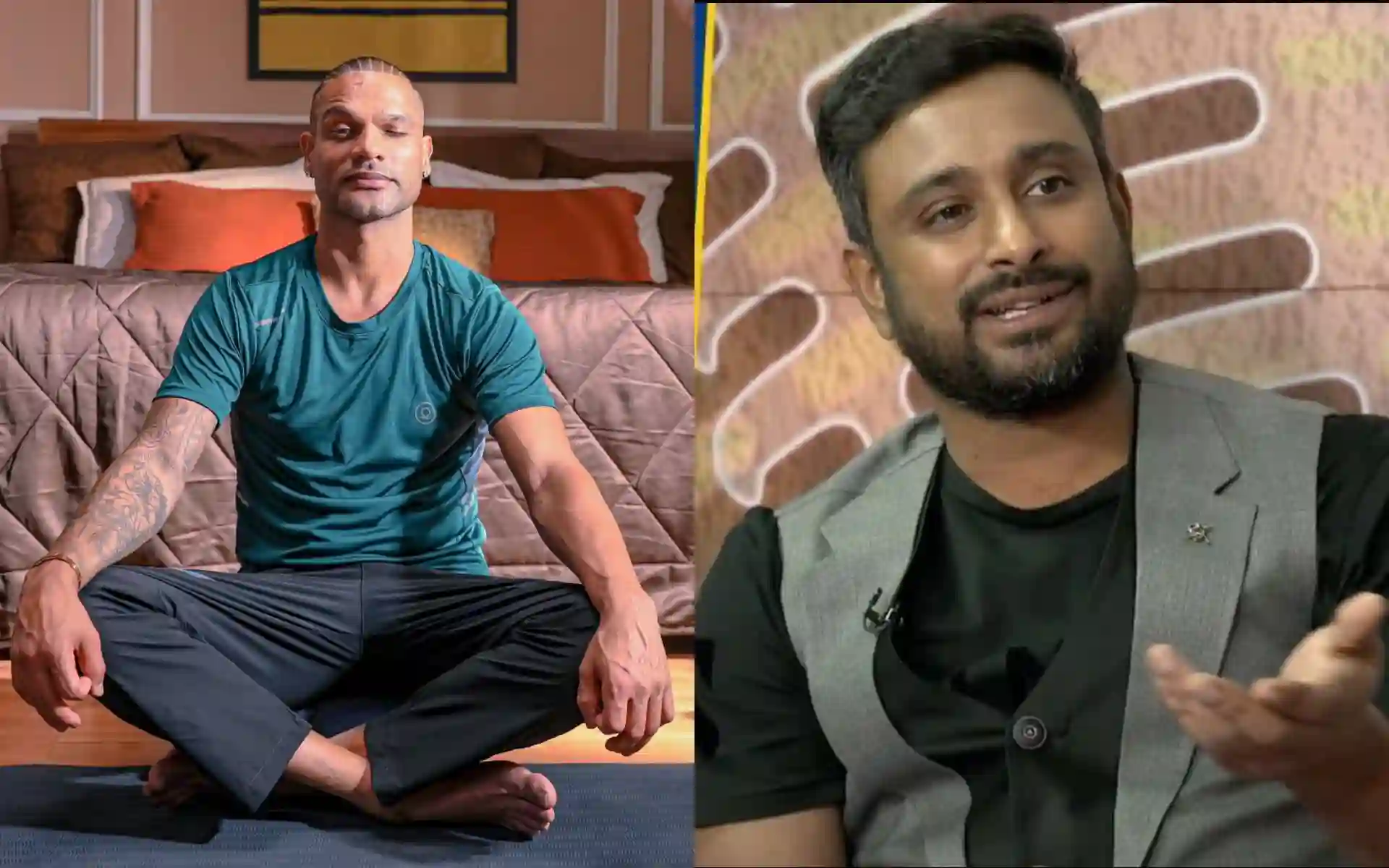 "Rayudu Cost Us World Cup" Shikhar Dhawan Trolls Ex-CSK Star On Live IPL Commentary