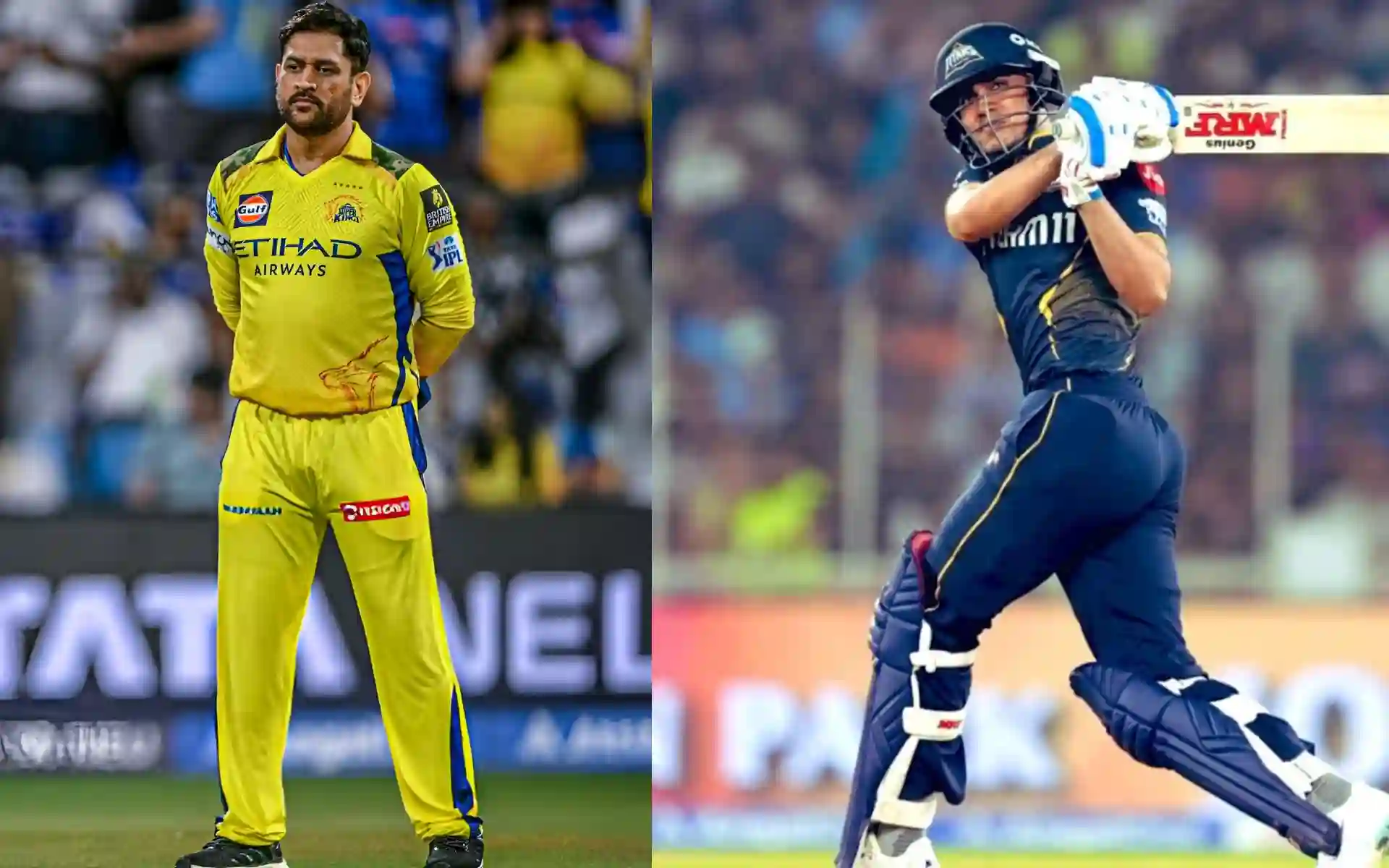 CSK Vs GT Head To Head Records [X.com@DhoniRainaTeam/@Madeira7i]