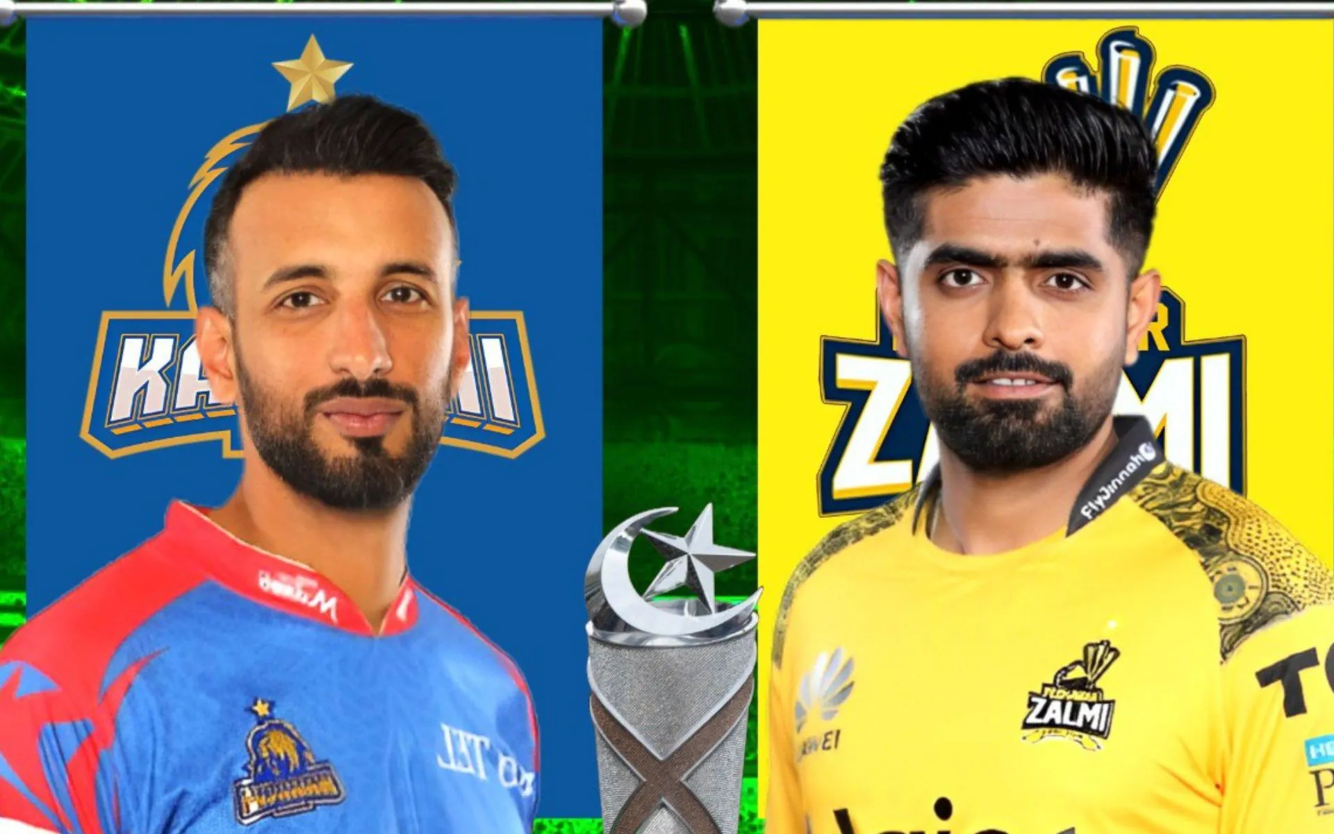Karachi Kings vs Peshawar Zalmi (Source:@K9winPK,x.com)