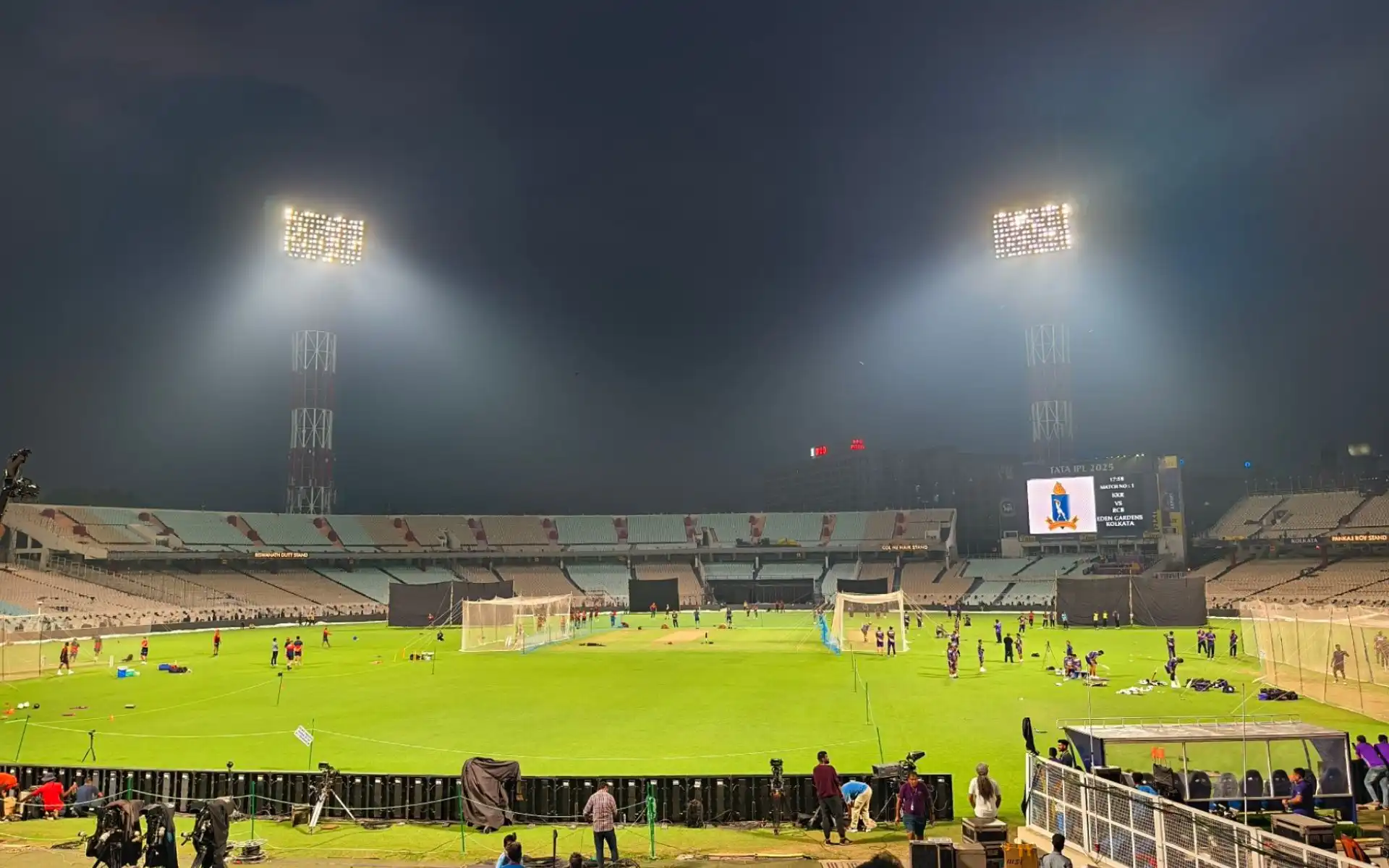 Eden Gardens, Kolkata [Source: @CricSubhayan/X]