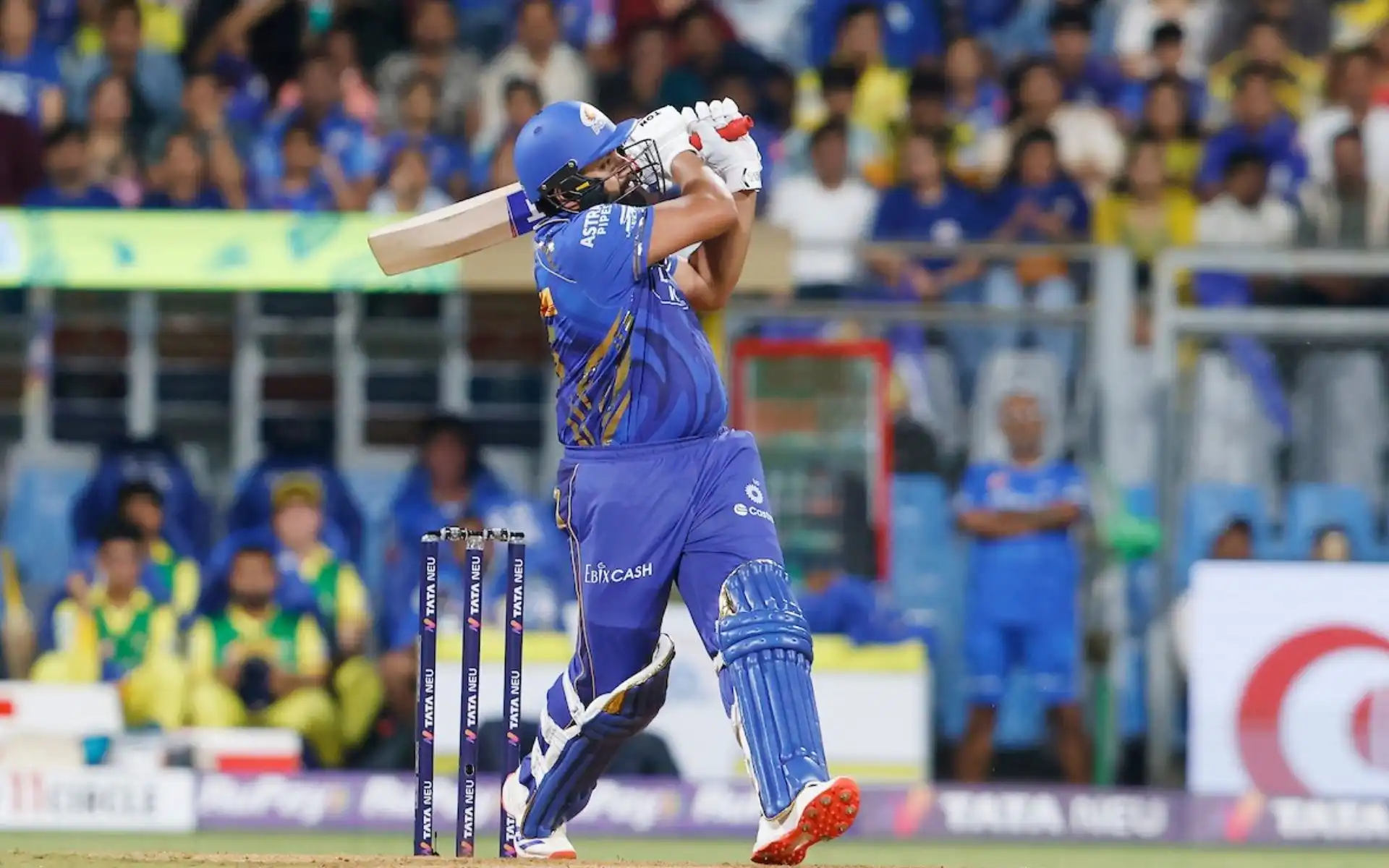 "Wasn't Allowed Inside" Rohit Sharma Gets Emotional At MCA Naming Stand After Him