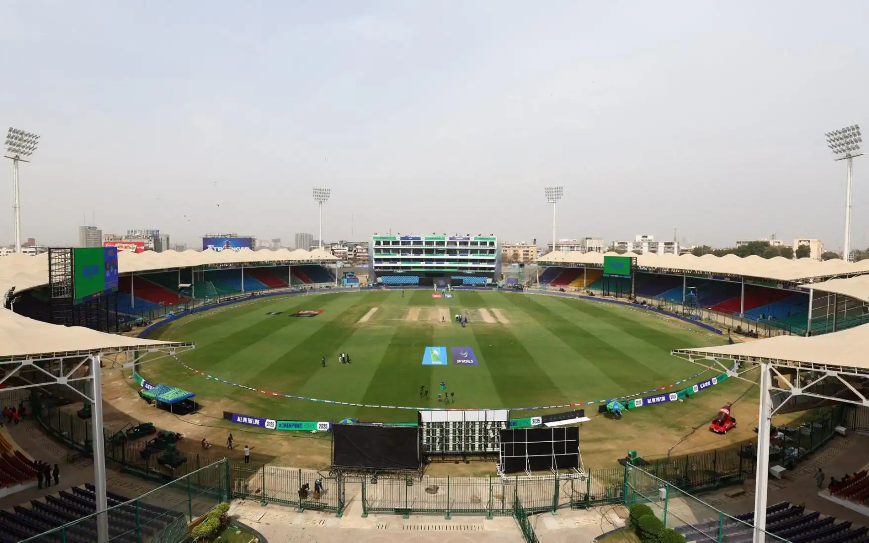 National Stadium Karachi pitch report [Source: @ACBofficials/x.com]

