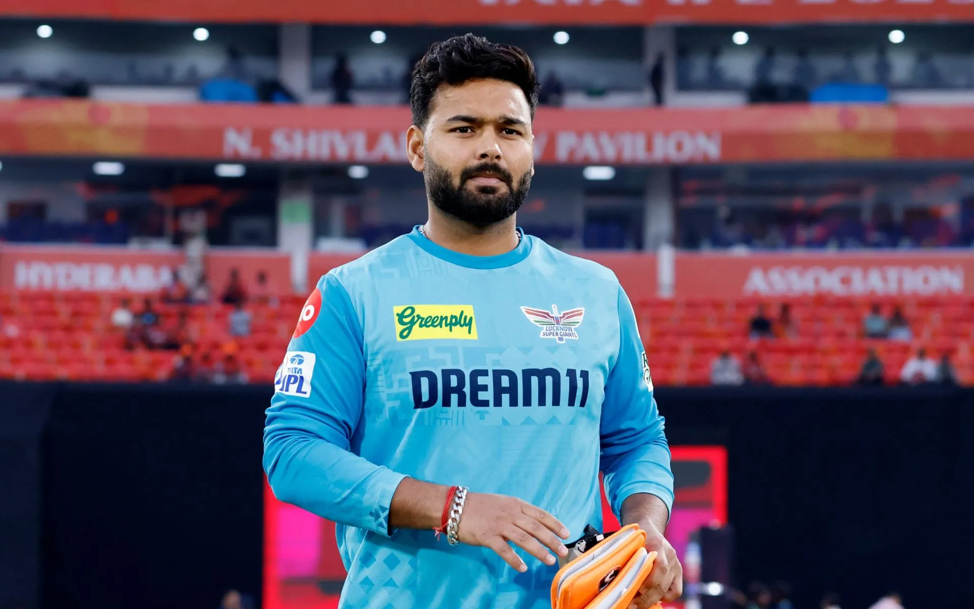 Rishabh Pant was promoted in BCCI Central Contracts [Source: @LucknowIPL/x.com]