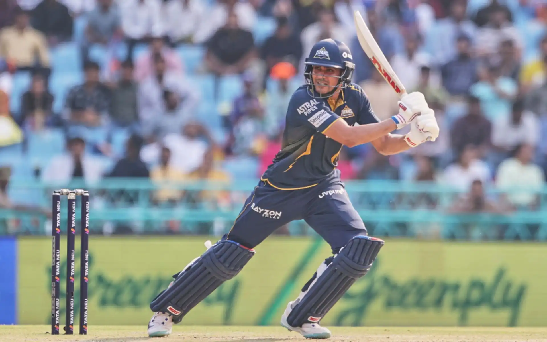 Shubman Gill in action [Source: AP]