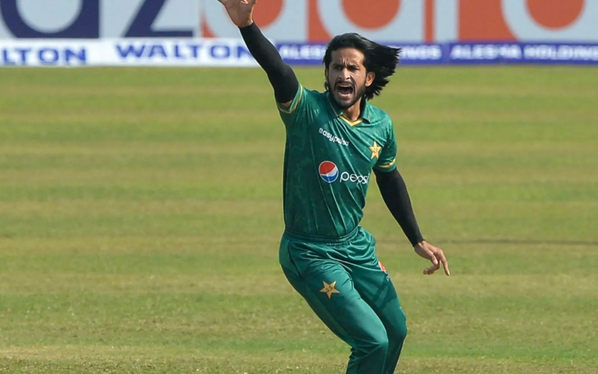 Hasan Ali Desperate To Play For Pakistan [Source: @SajSadiqCricket/X.com]