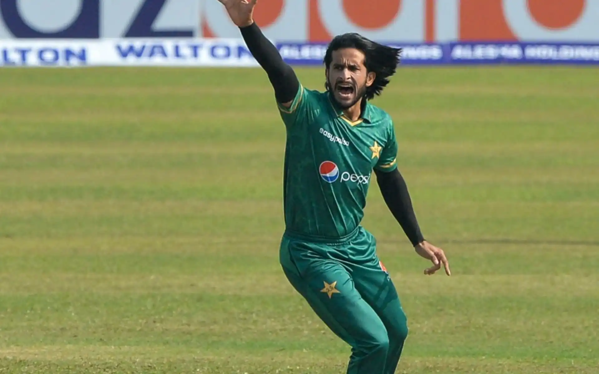 Hasan Ali Desperate To Play For Pakistan [Source: @SajSadiqCricket/X.com]