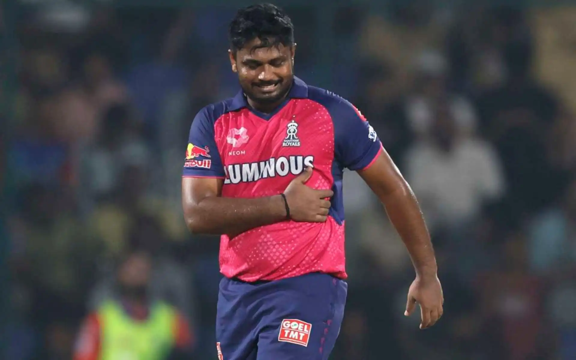 Sanju Samson to miss RCB vs RR clash [Source: @CricCrazyJohns/X]
