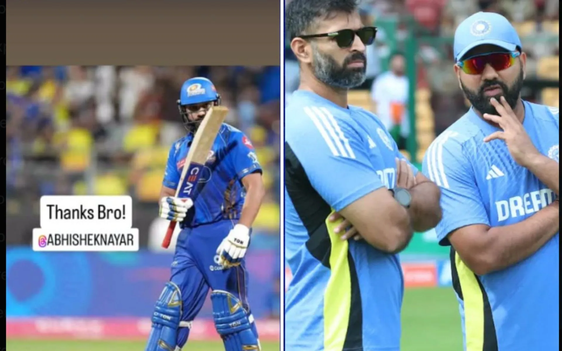 How Nayar helped Rohit [Source: @CricketTimesHQ/x.com]