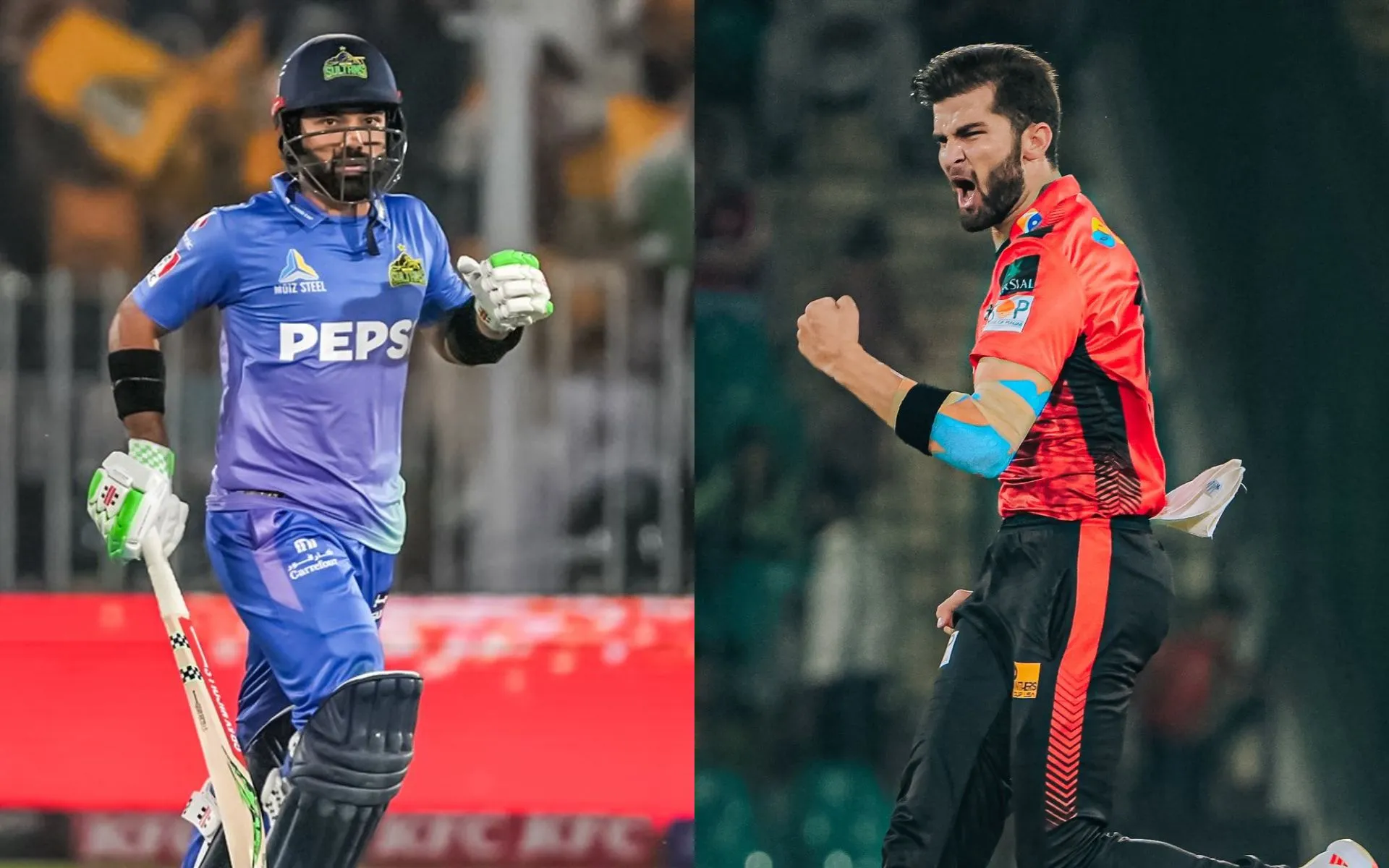 MUL vs LAH preview [Source: @MultanSultans, @lahoreqalandars/x.com]