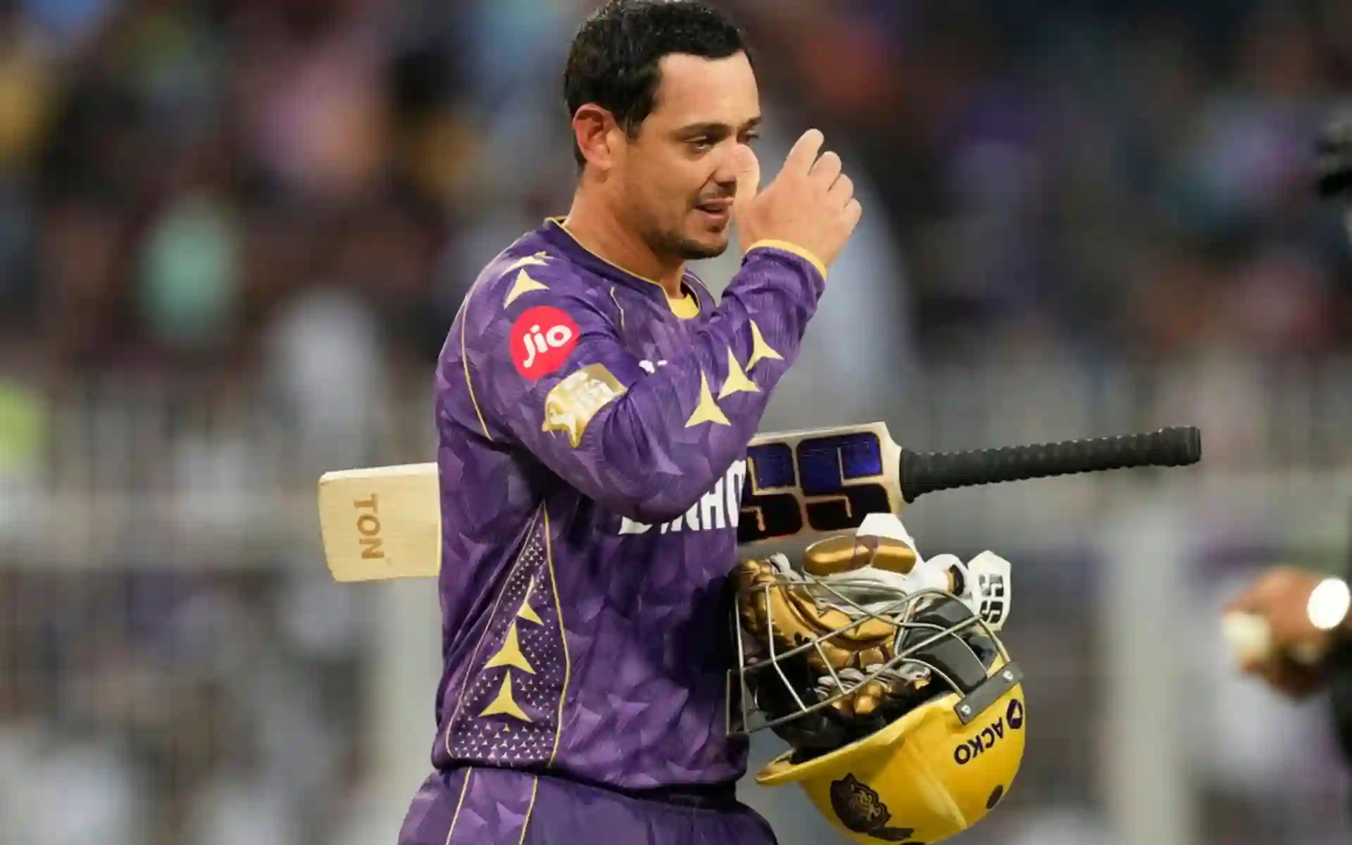 Why Has Ajinkya Rahane Dropped Quinton de Kock For KKR vs GT IPL 2025 Match? Why Has Ajinkya Rahane Dropped Quinton de Kock For KKR vs GT IPL 2025 Match?