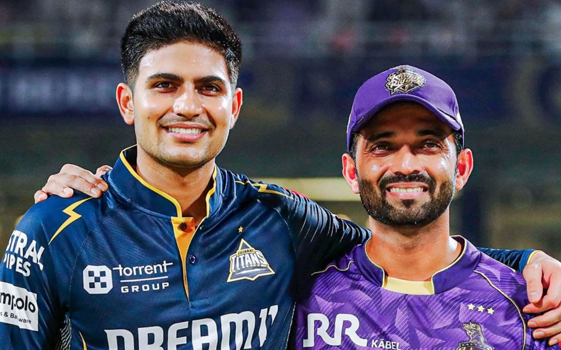 Rahane-Gill - (IPL)