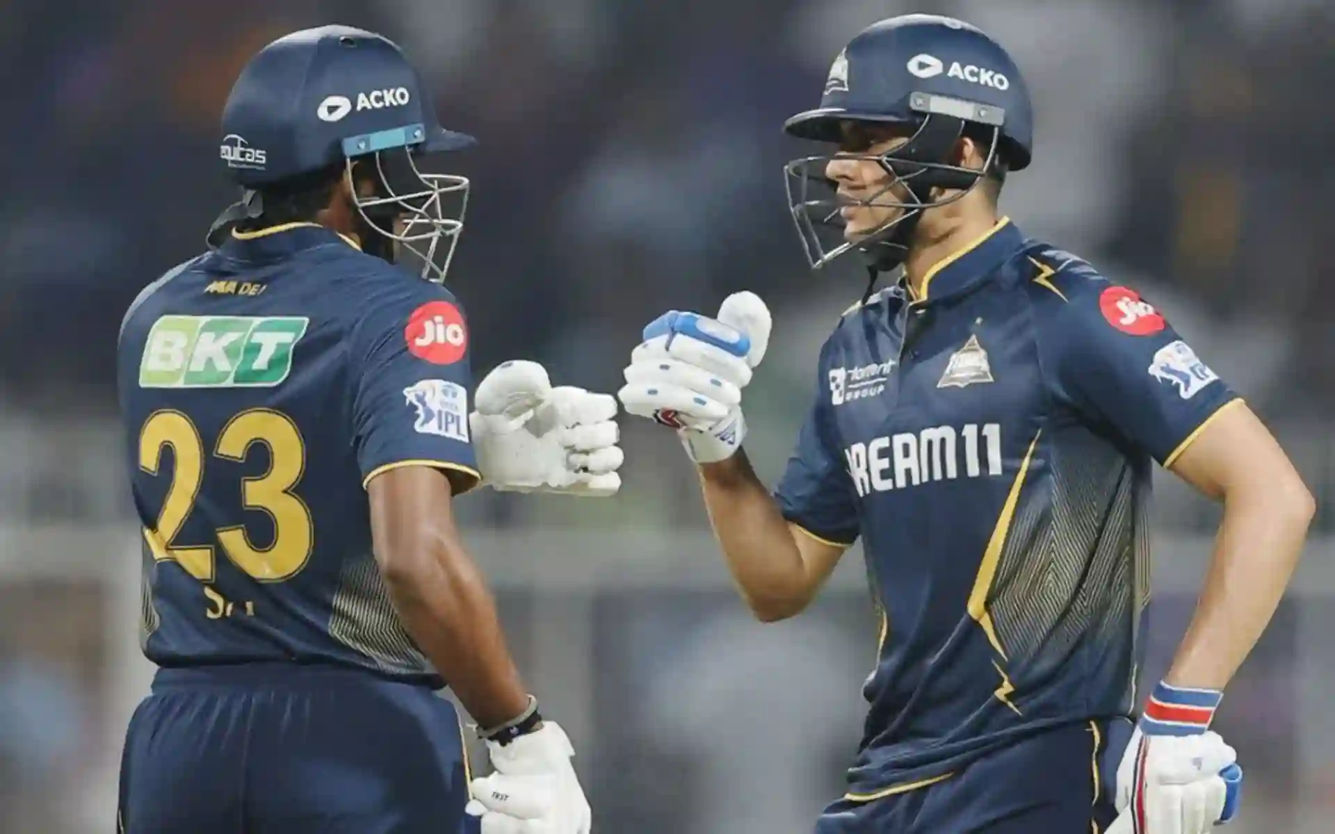 Gill and Sudharsan - (Source : @Johns/X.com)