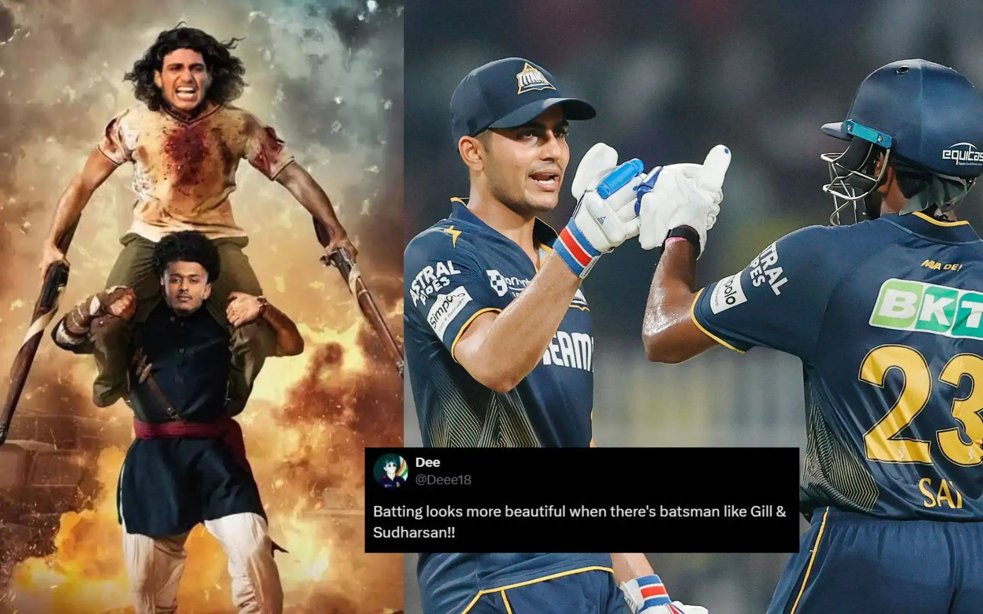 “Mr. Consistent”: Netizens Hail Shubman Gill And Sudharsan's Brilliant Batting In IPL 2025