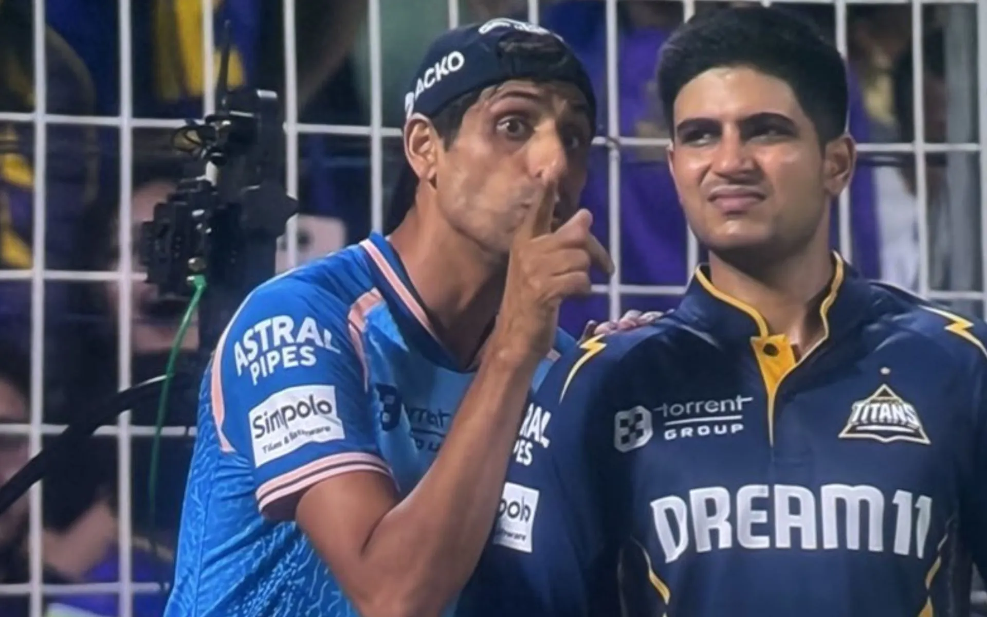 Ashish Nehra - (Source : @Johns/X.com)