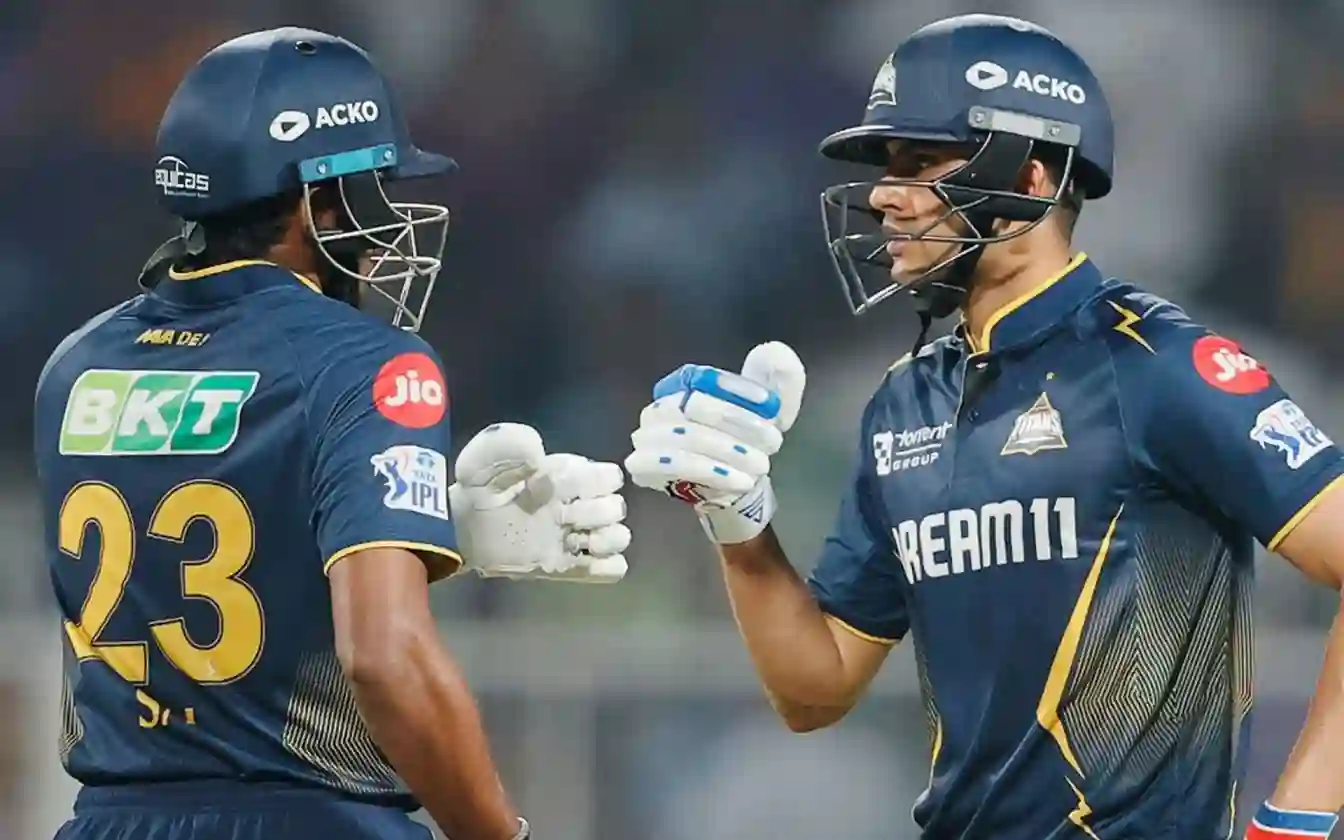 GT beat KKR in IPL 2025 [Source: @gujarat_titans/X.com]