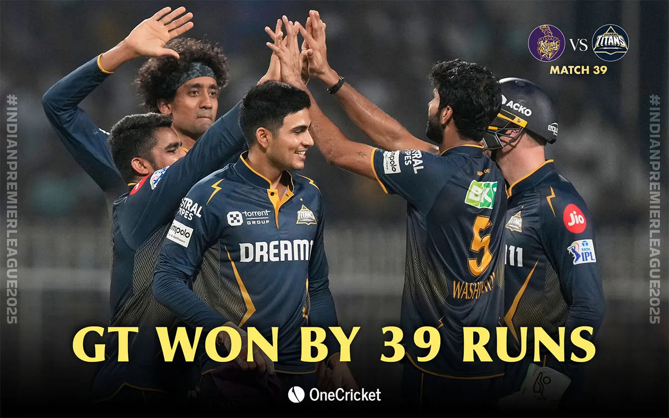 KKR vs GT (Source: OneCricket)