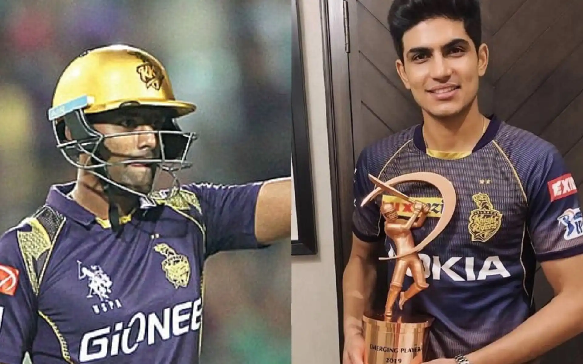 Suryakumar Yadav and Shubman Gill for KKR [Source: @theanantkashyap, @sky_63_mr_t20i/x.com]