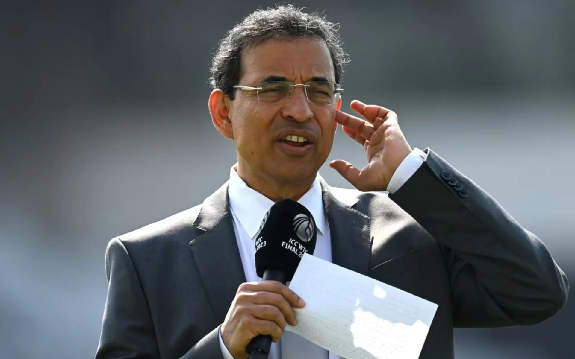 Harsha Bhogle [Source: @VikasYadav69014/X]