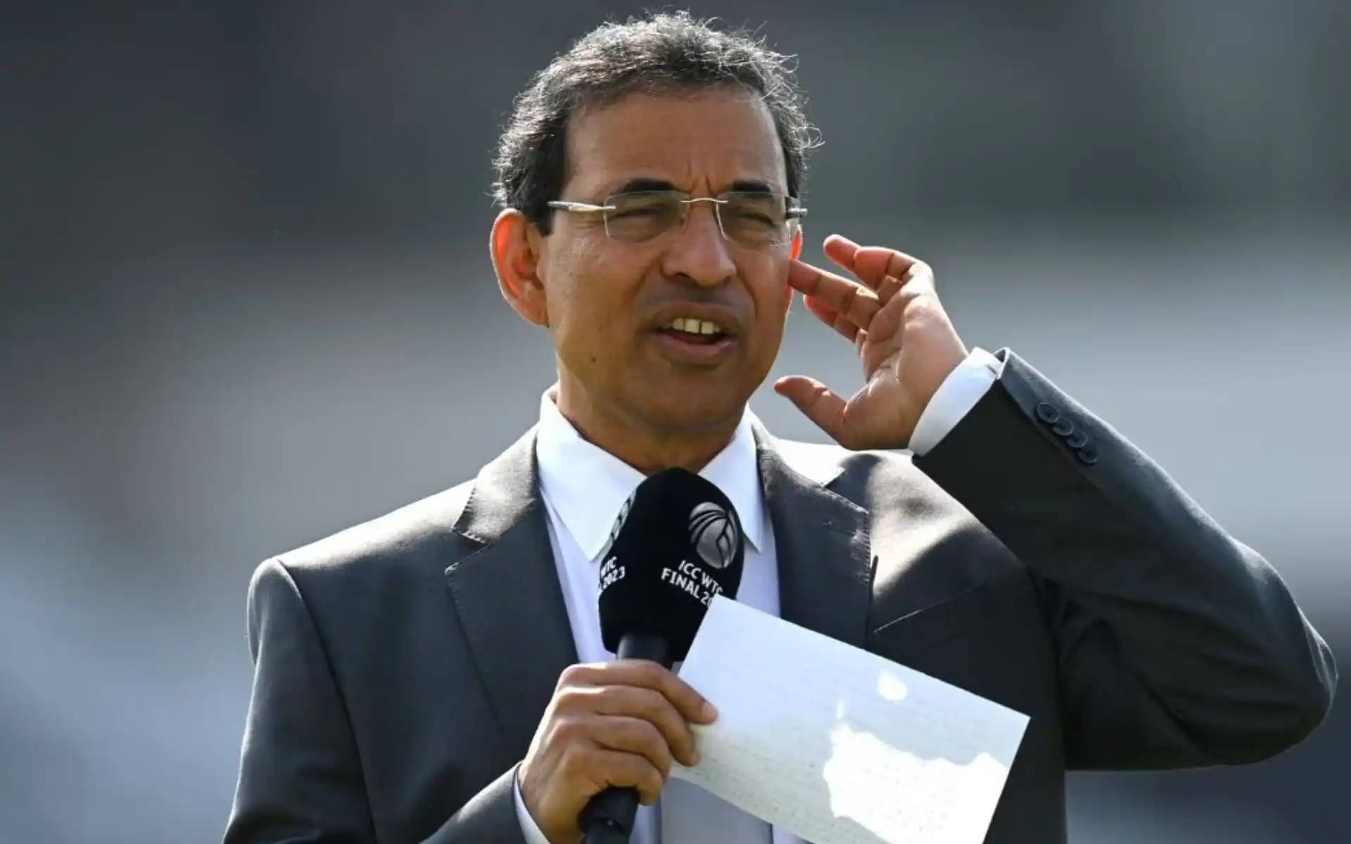 Harsha Bhogle [Source: @VikasYadav69014/X]
