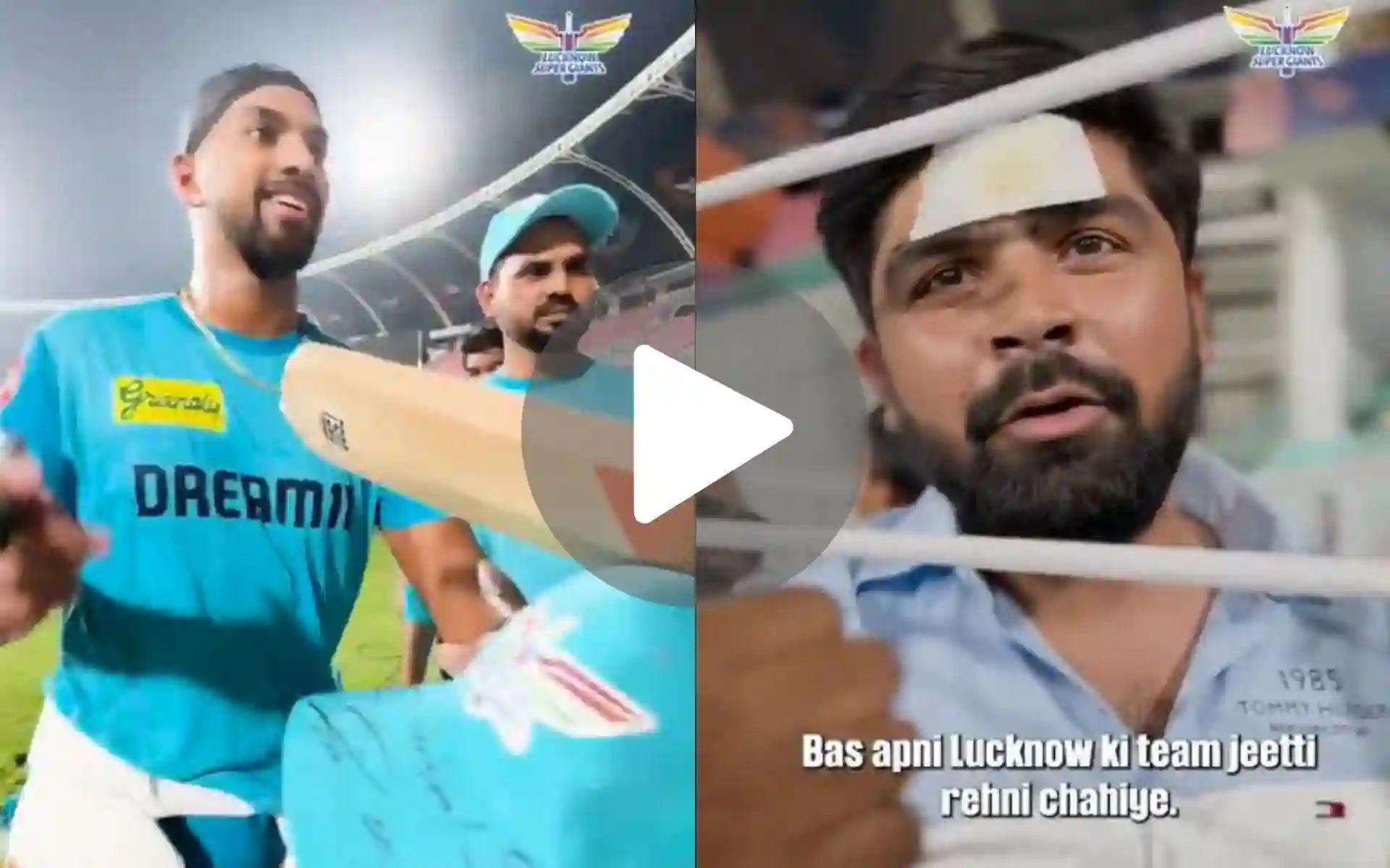 LSG's Nicholas Pooran’s Kind Gesture! Gifts Signed Cap To Fan Hit By His Massive Six LSG's Nicholas Pooran’s Kind Gesture! Gifts Signed Cap To Fan Hit By His Massive Six