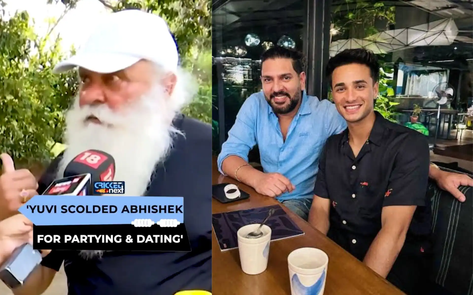 Yograj Singh Reveals How Yuvraj Guided Abhishek Sharma "No Parties, Girlfriend Meets"