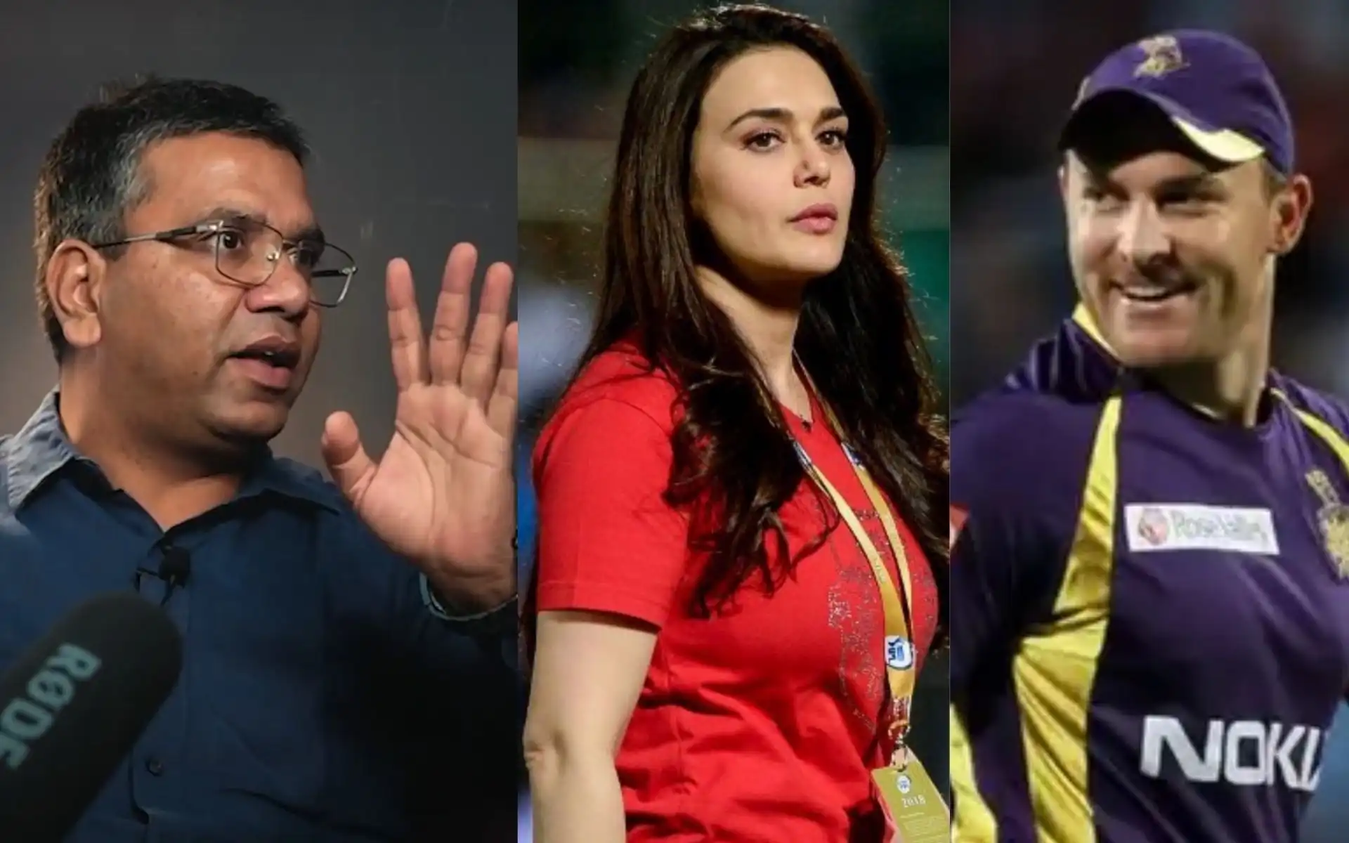 How Preity Zinta Made McCullum Dance To SRK's Song? Veteran Journalist Reveals