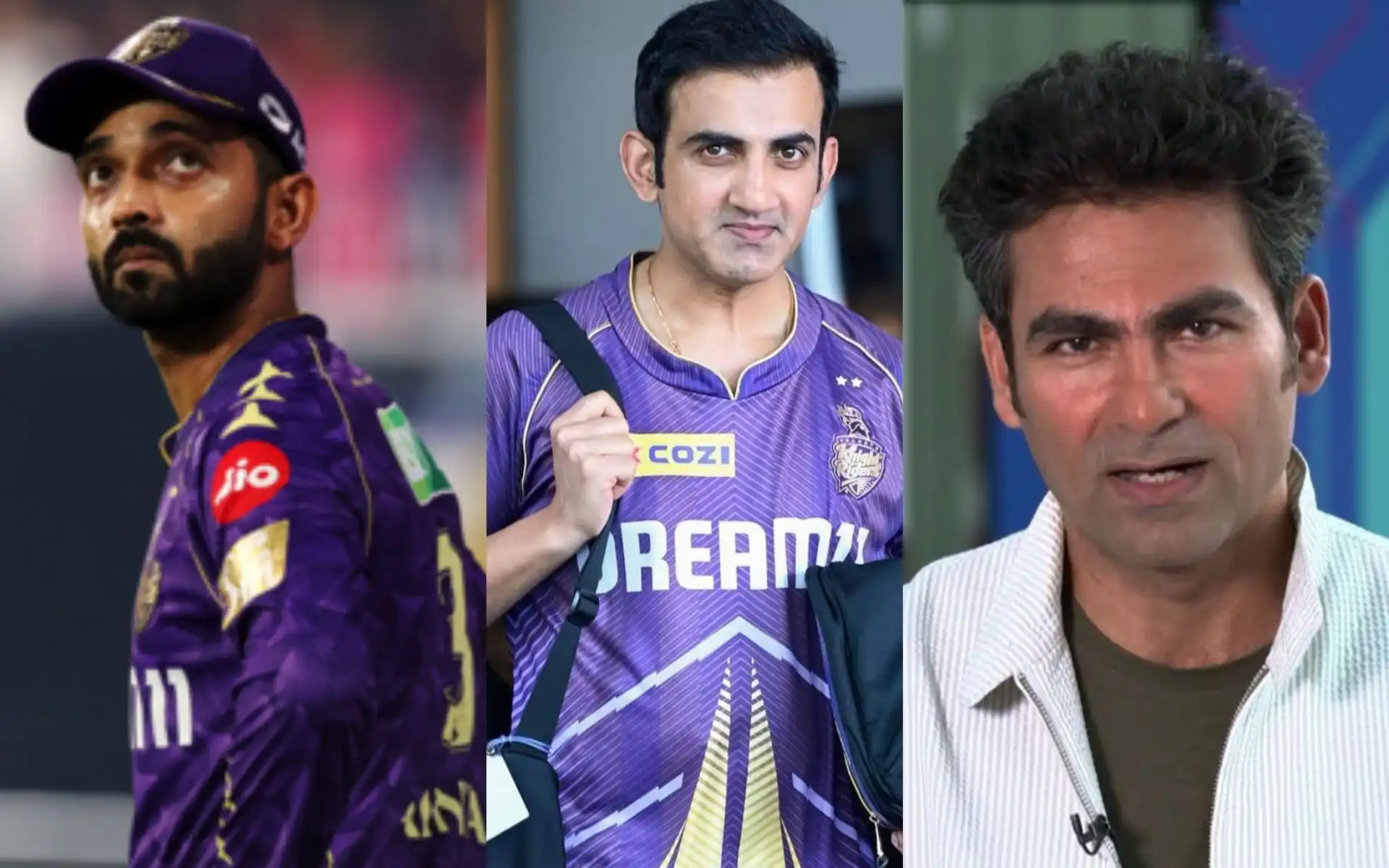 Gambhir's Ghost Haunting KKR? Kaif Tears Into Rahane's Left-Right 'Obsession'