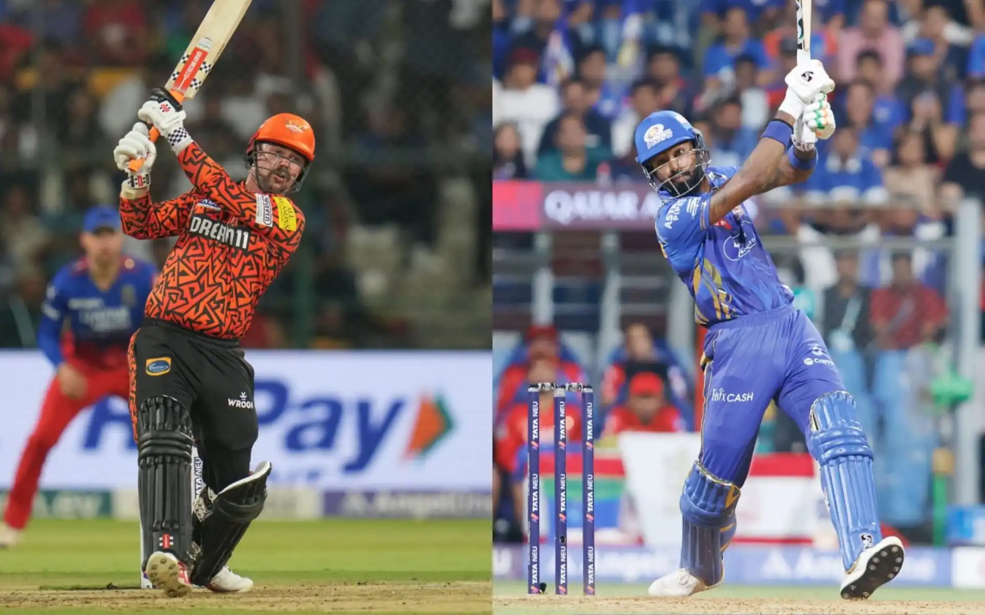 Travis Head and Hardik Pandya will be in action. [Source - IPL/x.com]