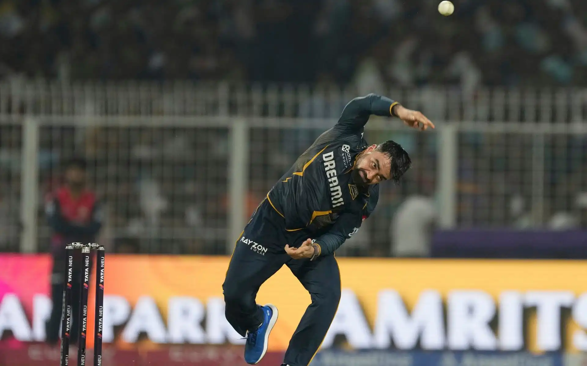 Sai Kishore backs Rashid Khan's form [Source: AP Photos]