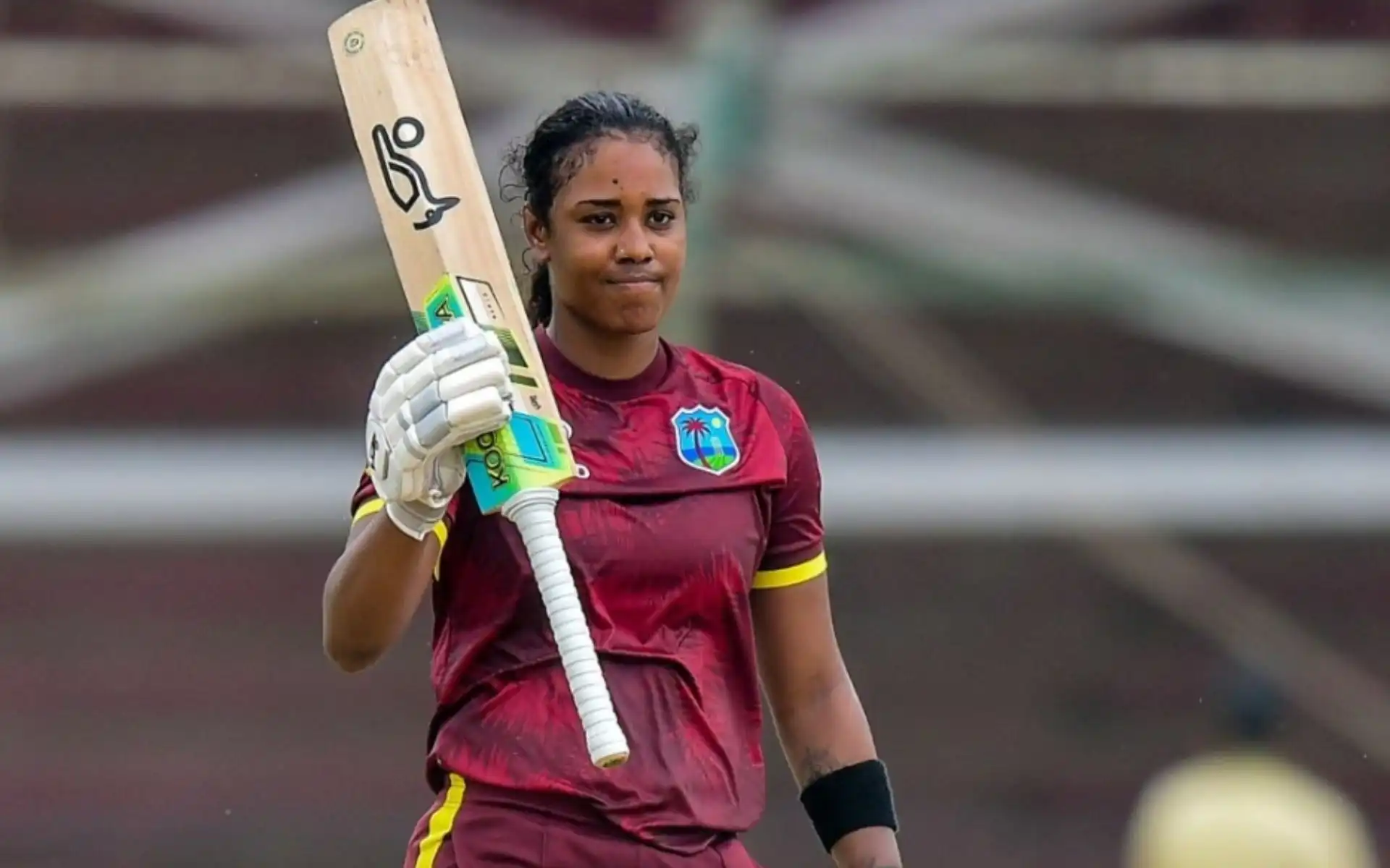 WI's Hayley Matthews Storms Into Top Five After Heroics In Women's World Cup Qualifier