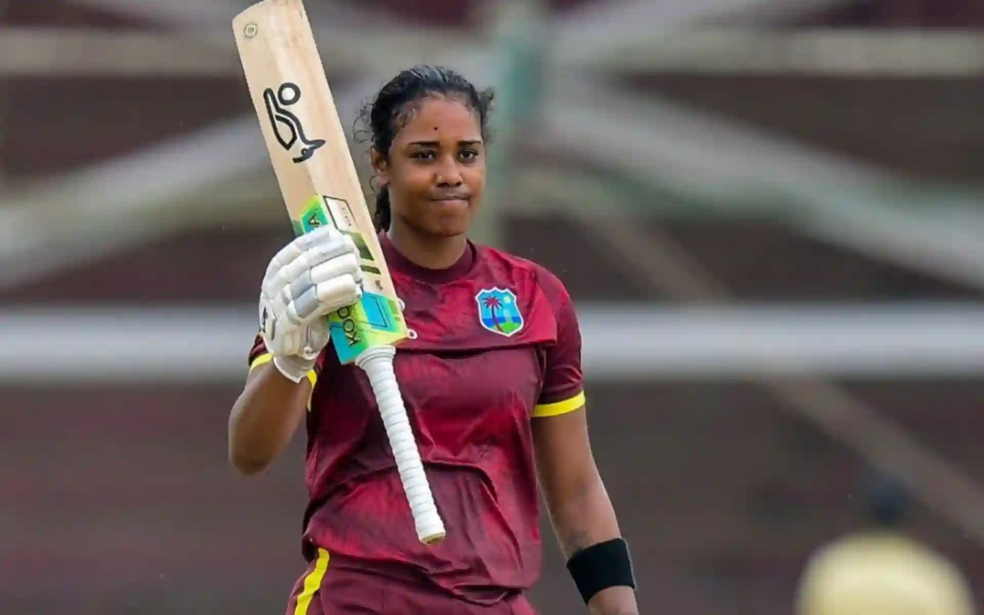 WI's Hayley Matthews Storms Into Top Five After Heroics In Women's World Cup Qualifier WI's Hayley Matthews Storms Into Top Five After Heroics In Women's World Cup Qualifier