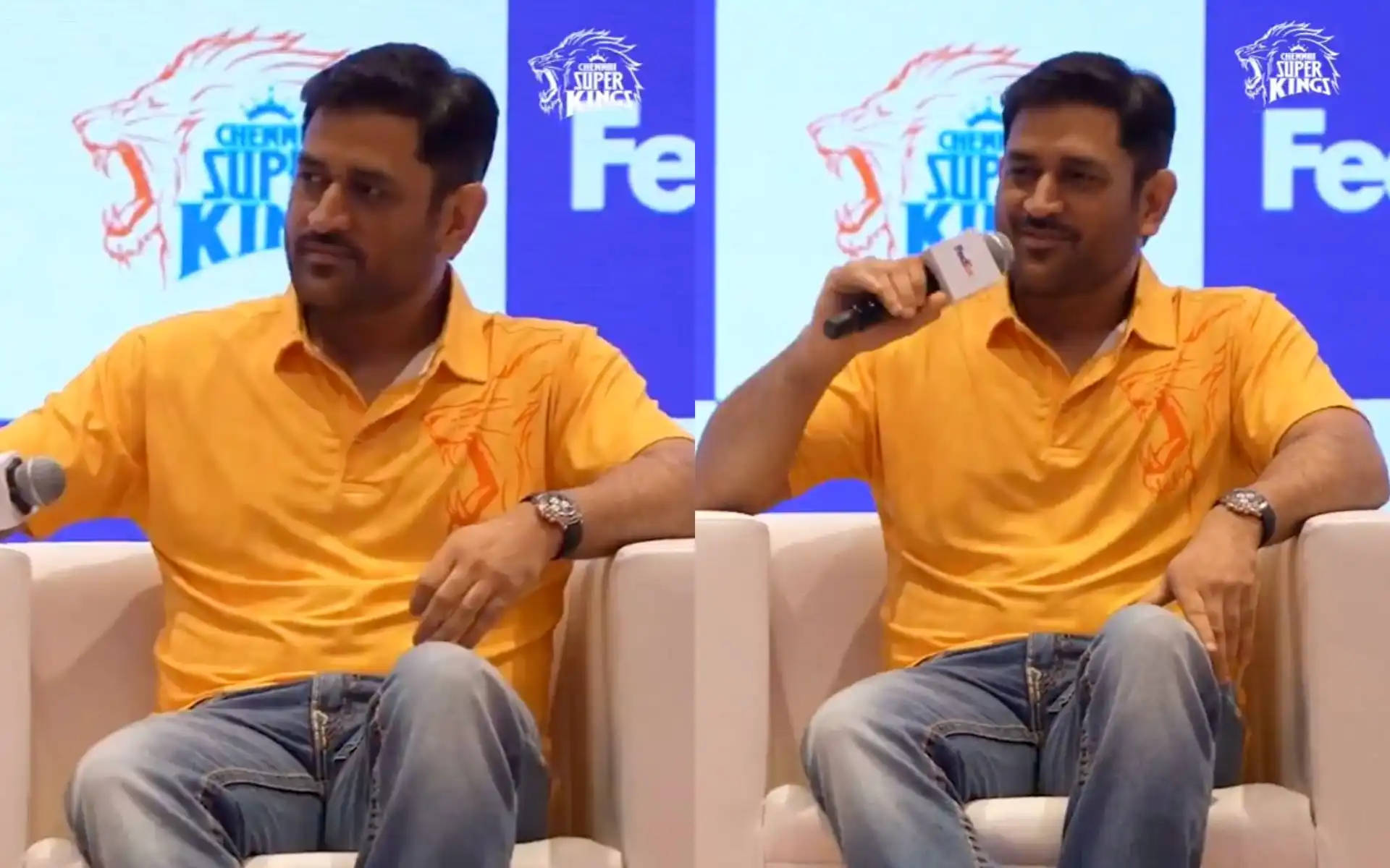 MS Dhoni debunks rumour about himself [Source: @ChennaiIPL/X.com]