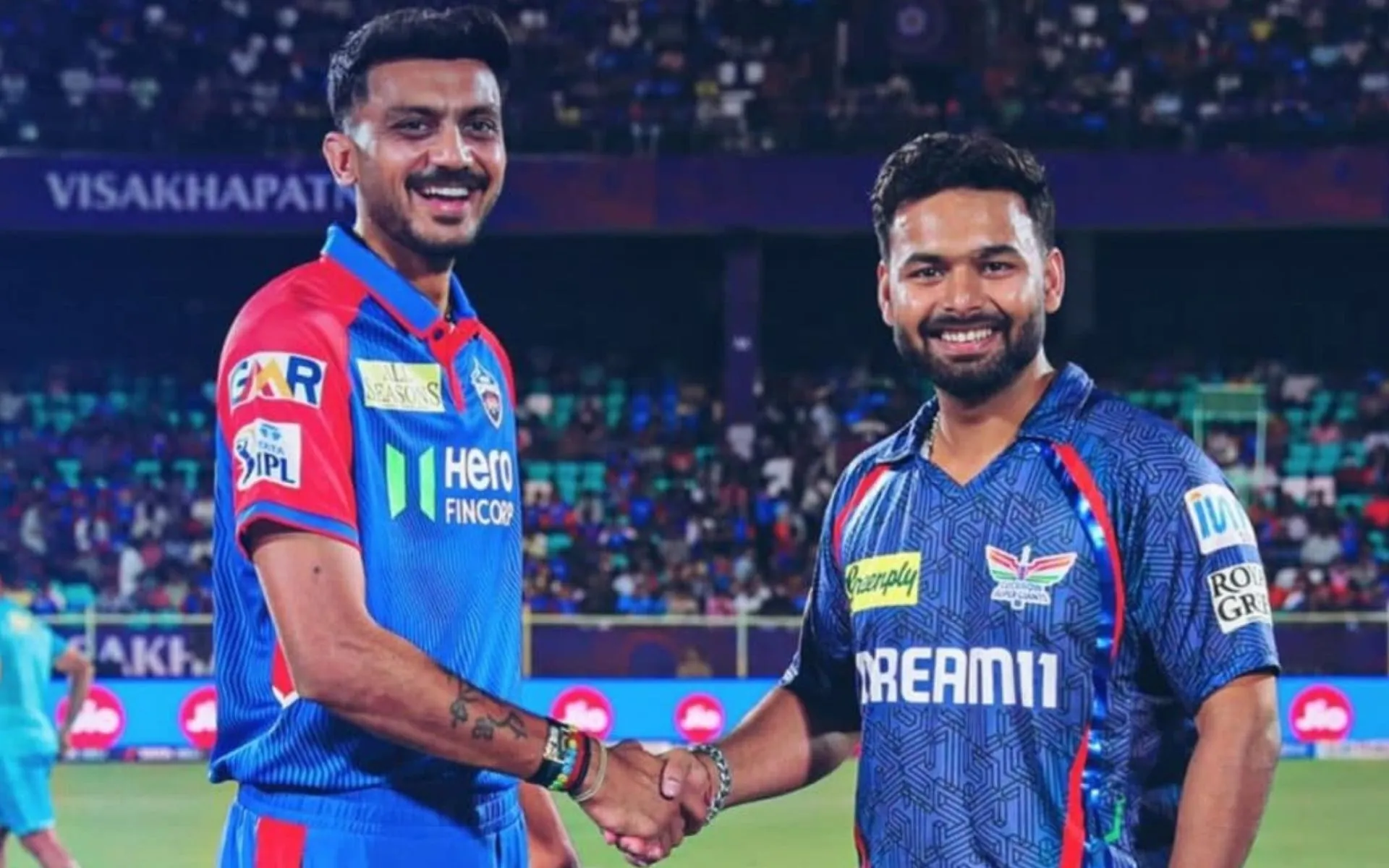 DC vs LSG - (Source : @IPL)