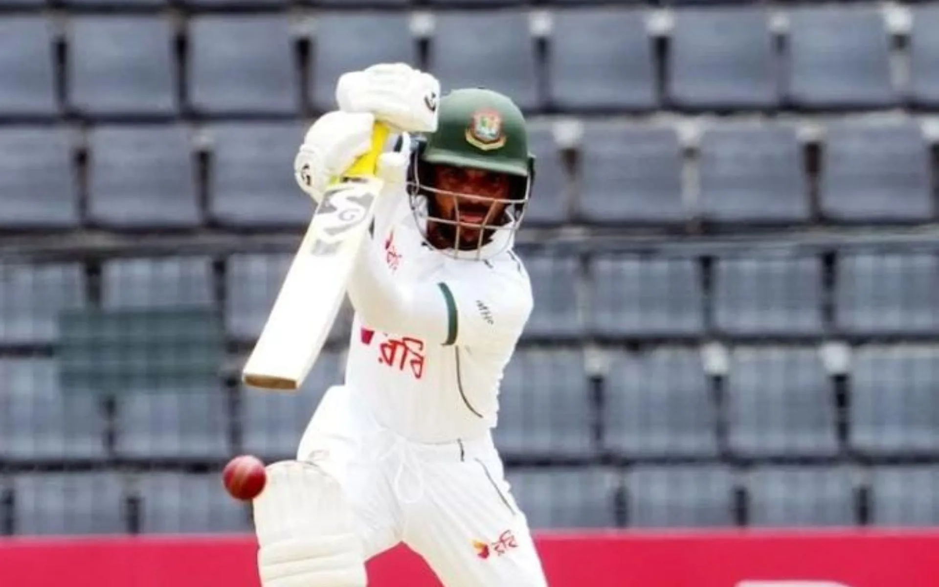 Mominul Haque for Bangladesh. [Source - ChampokKhan/x.com]