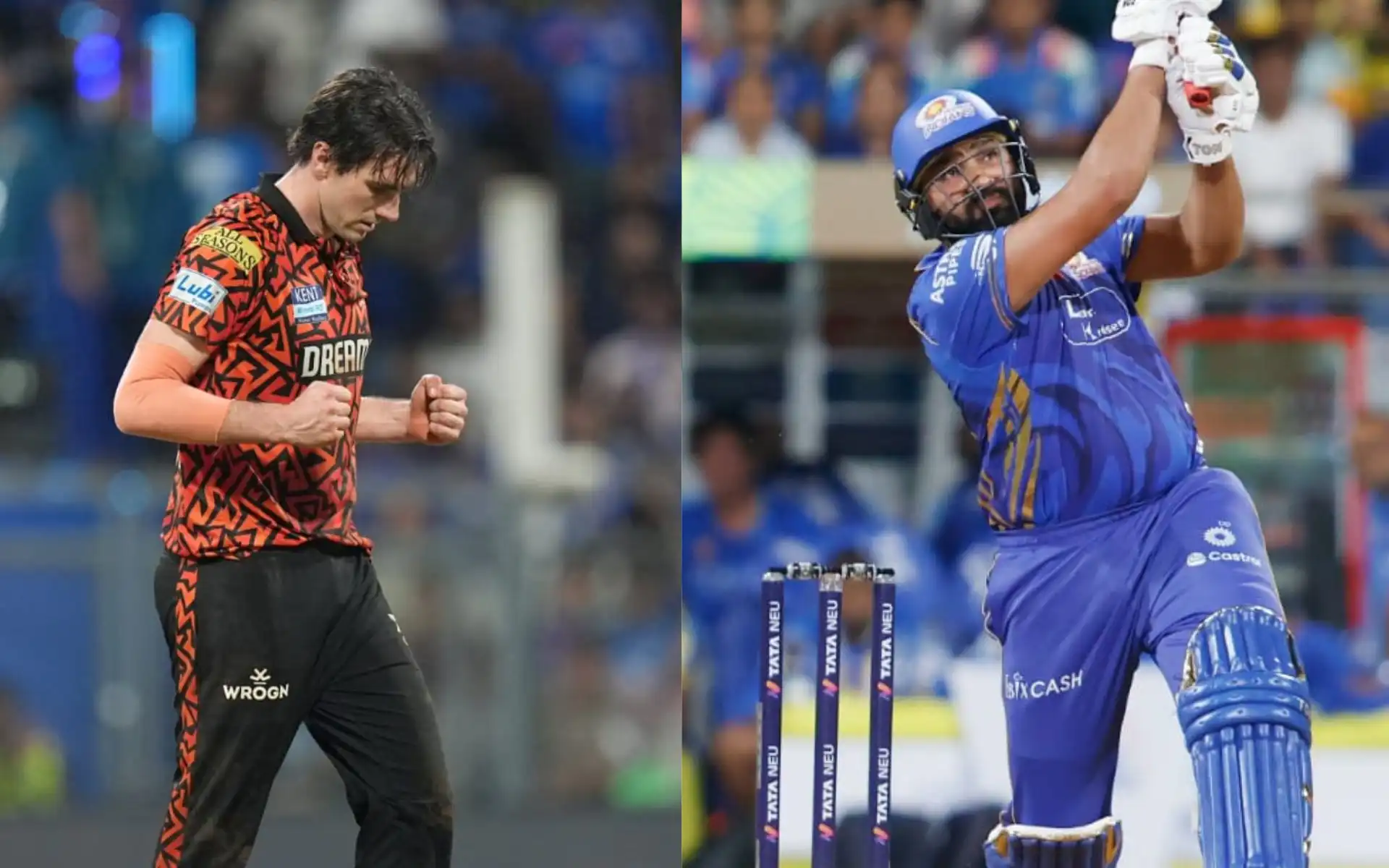 Pat Cummins and Rohit Sharma will be in action. [Source - IPL/x.com]