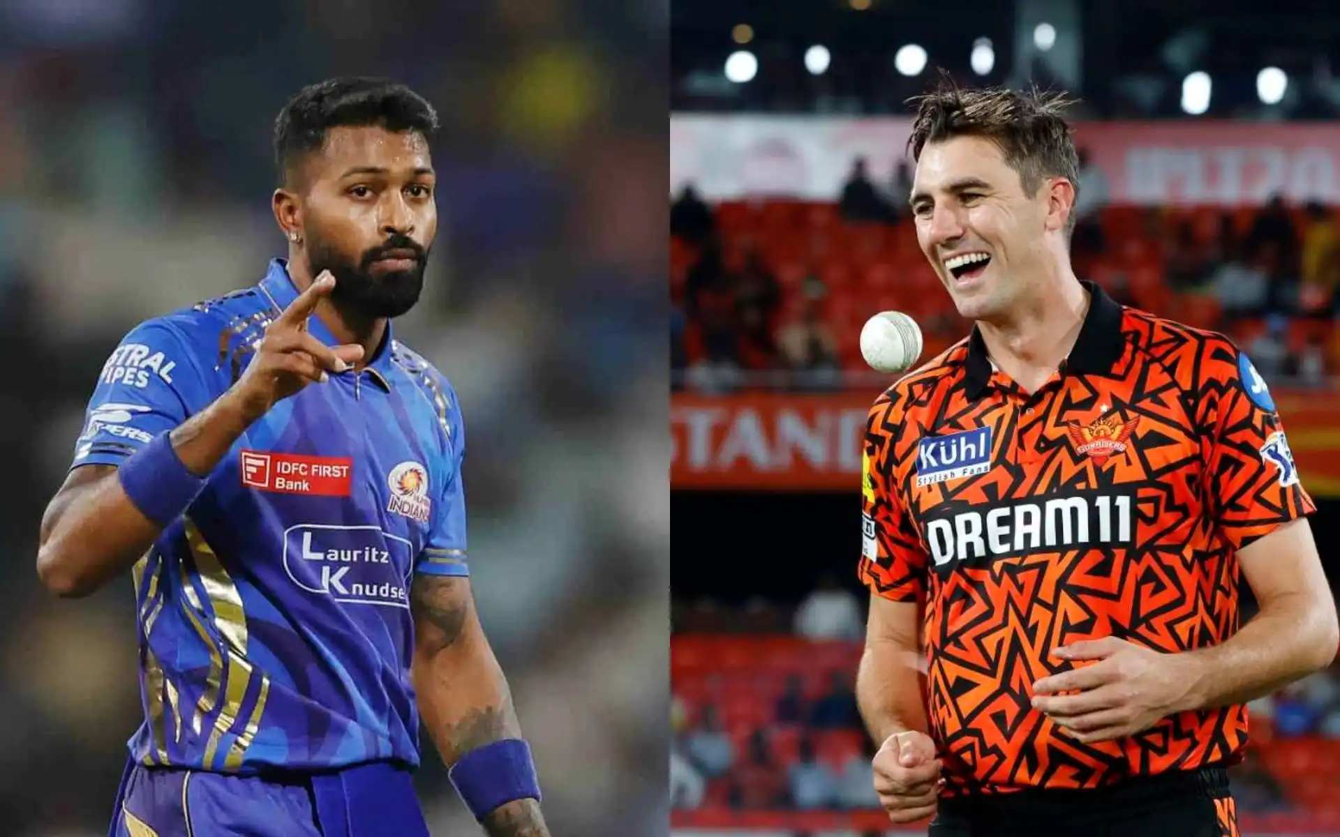 SRH बनाम MI (source: @CricCrazyJohns/x.com)