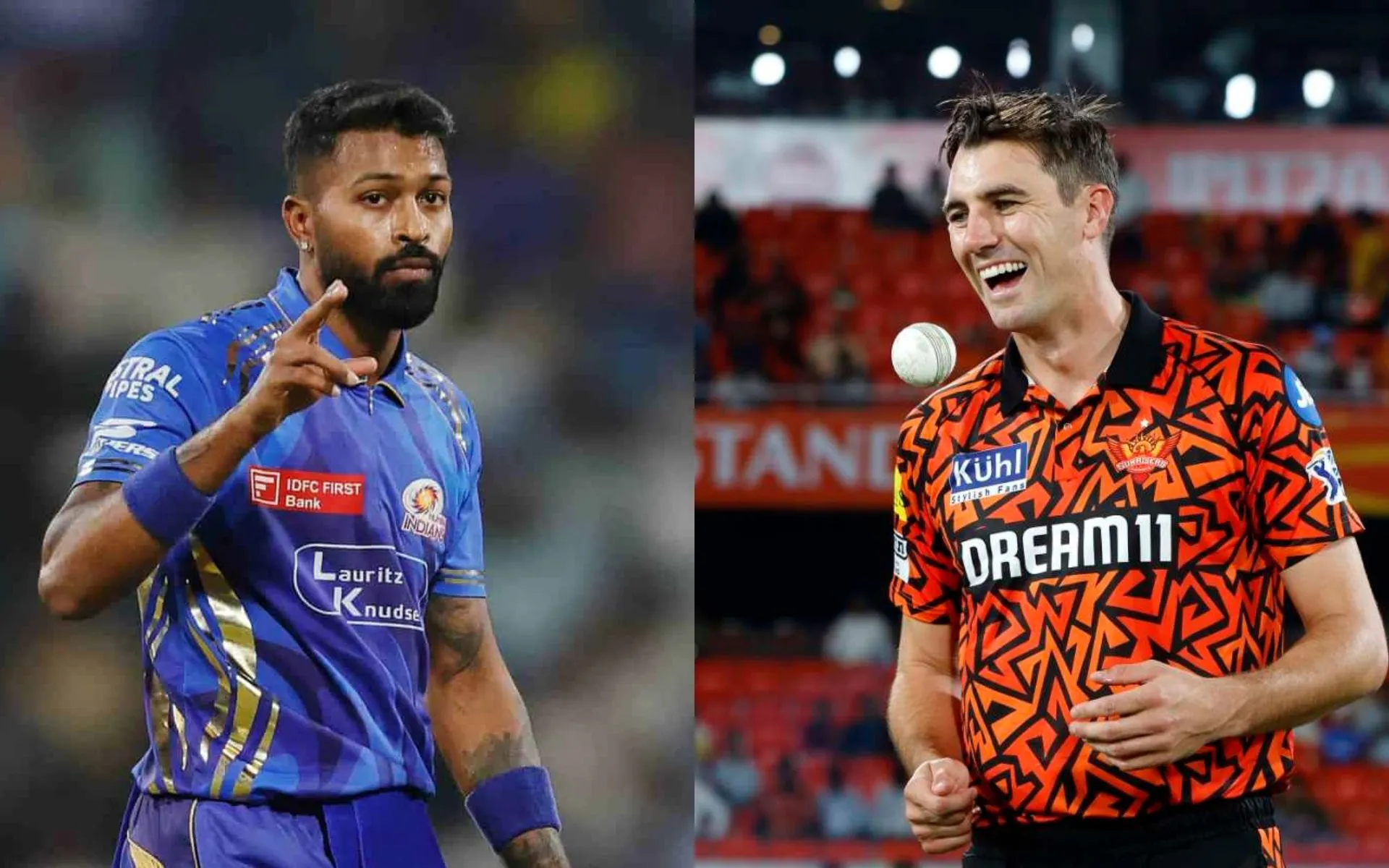 SRH vs MI Clash (Source: @CricCrazyJohns/x.com)