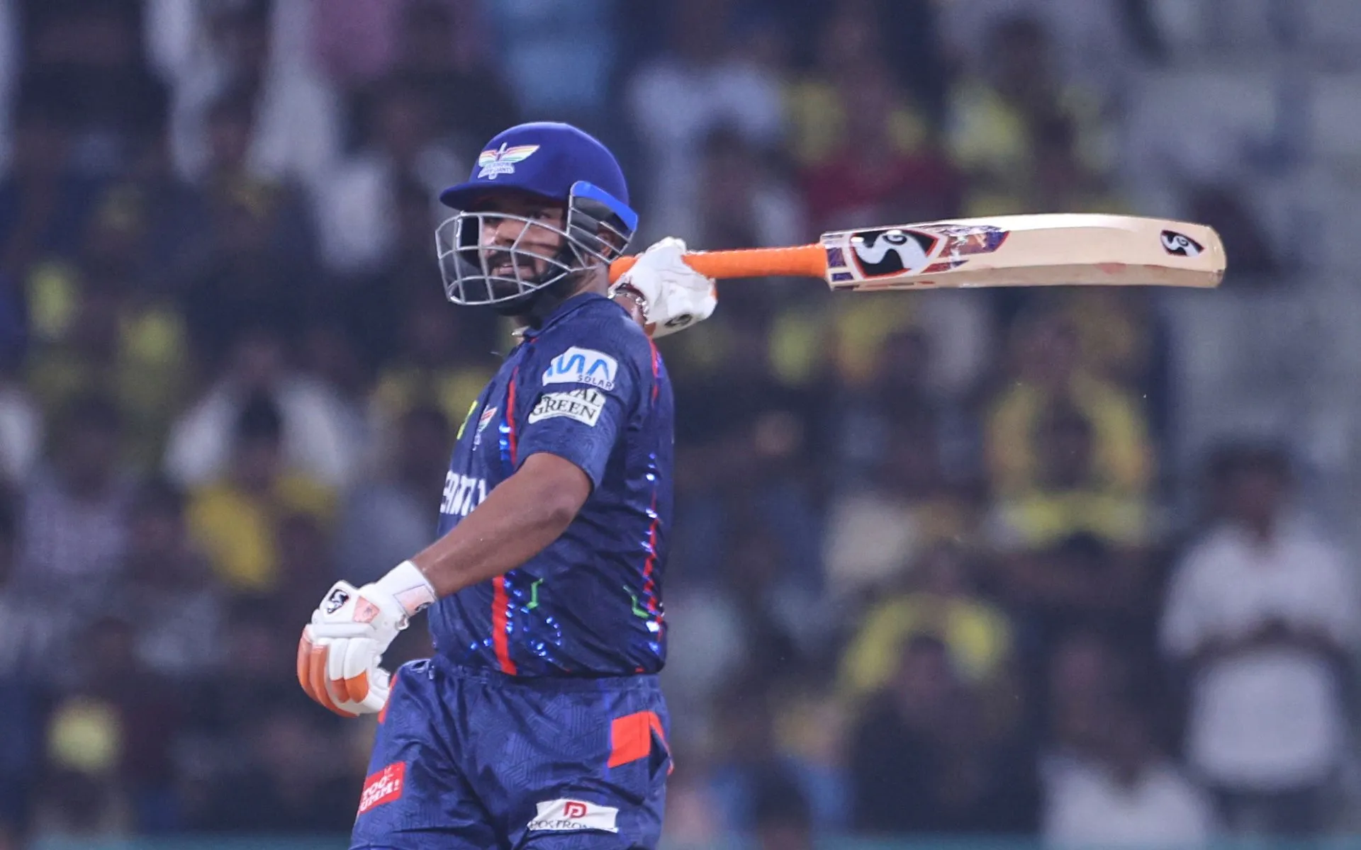 Rishabh Pant - (Source : @Johns/X.com)