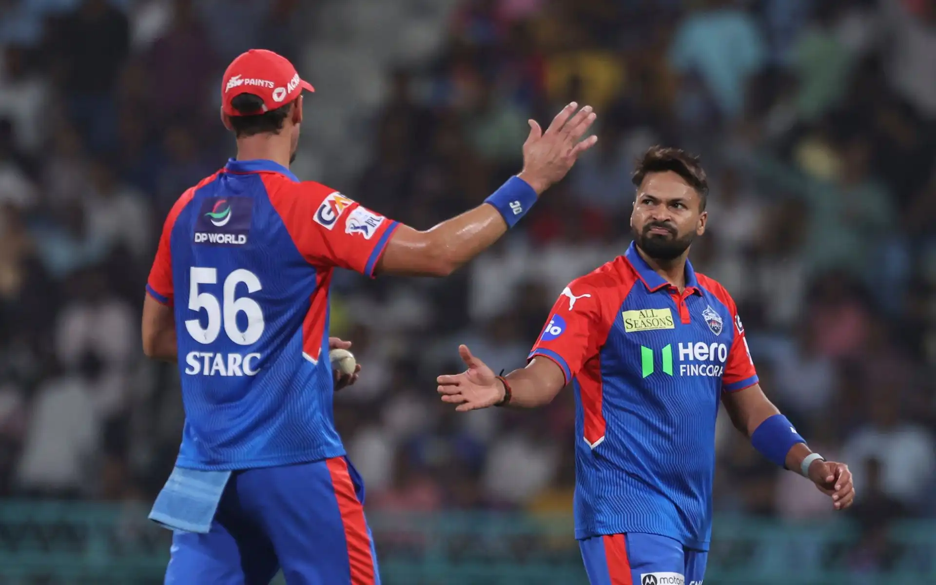 Mukesh Kumar Shines Vs LSG [Source: AP Photos]