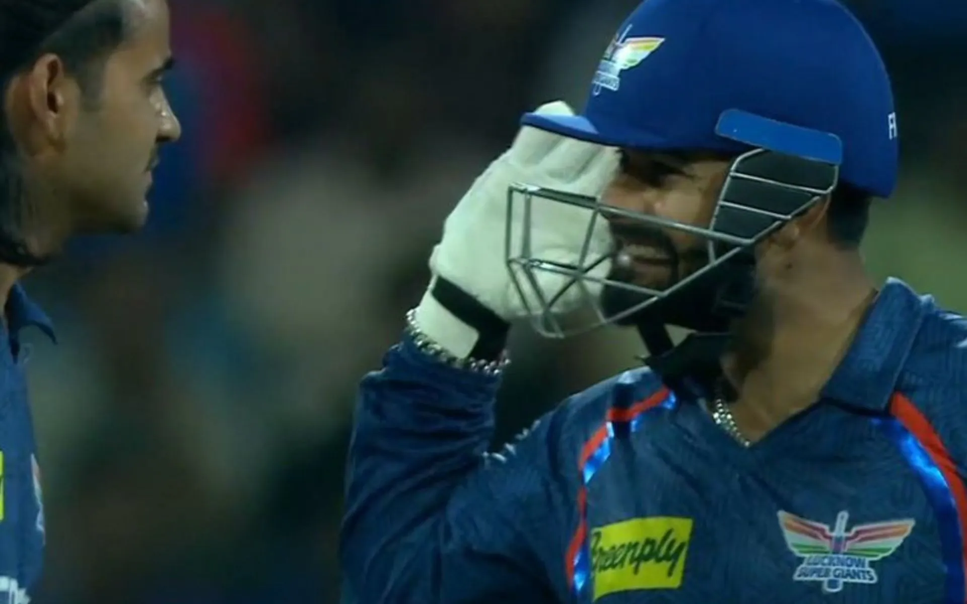 Rishabh Pant and Digvijay - (Source : @Johns/X.com)