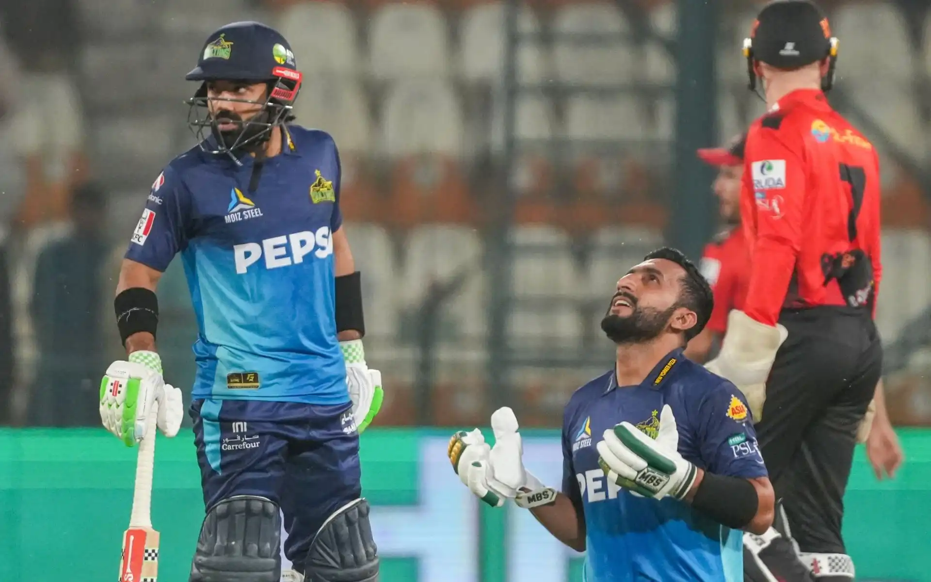 Mohammad Rizwan & Yasir Khan (Source: @thePSLt20/X.com)
