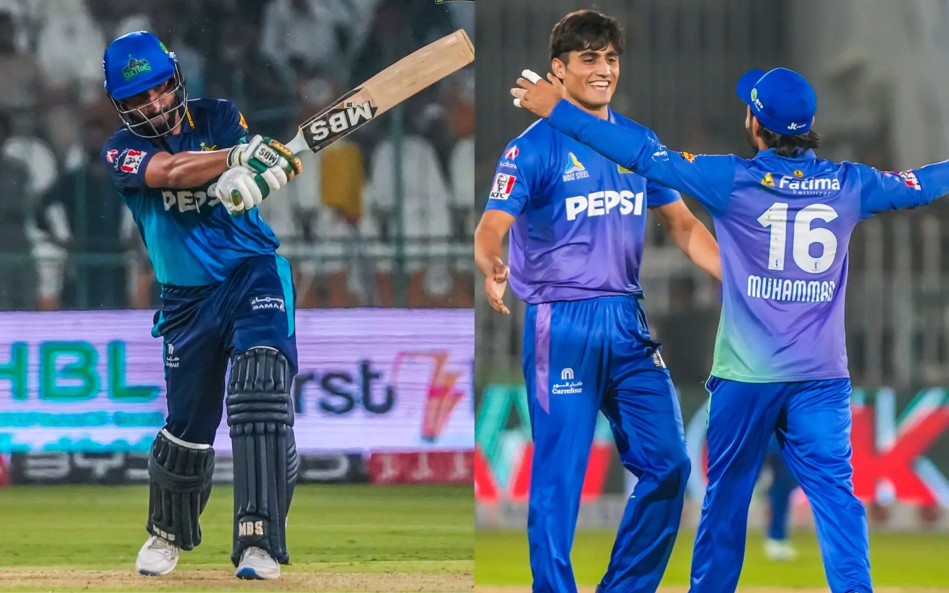 MUL vs LAH Highlights [Source: @SHAHS_empire, @MultanSultans/x.com]