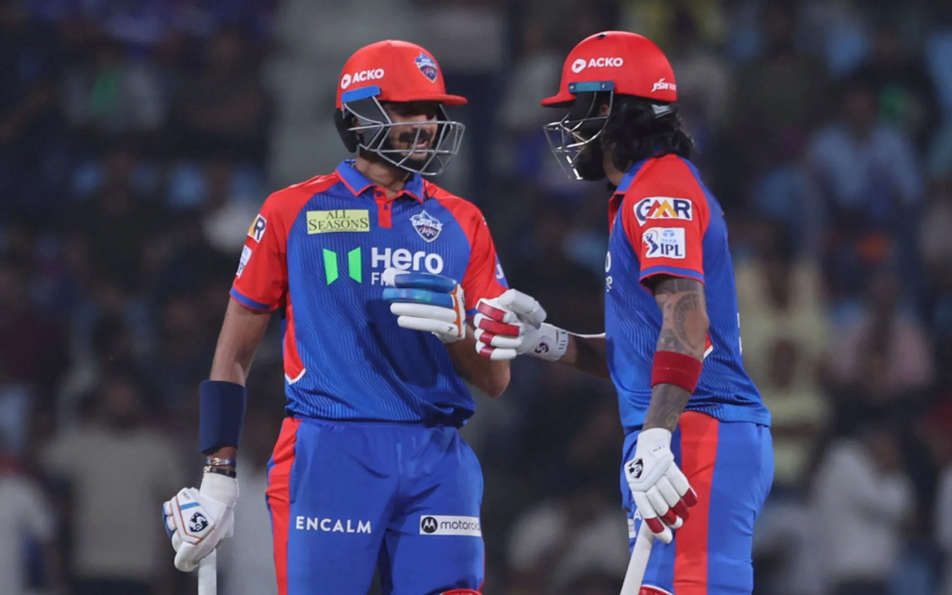 Axar Patel and KL Rahul for IPL 2025 [Source: AP Photos]