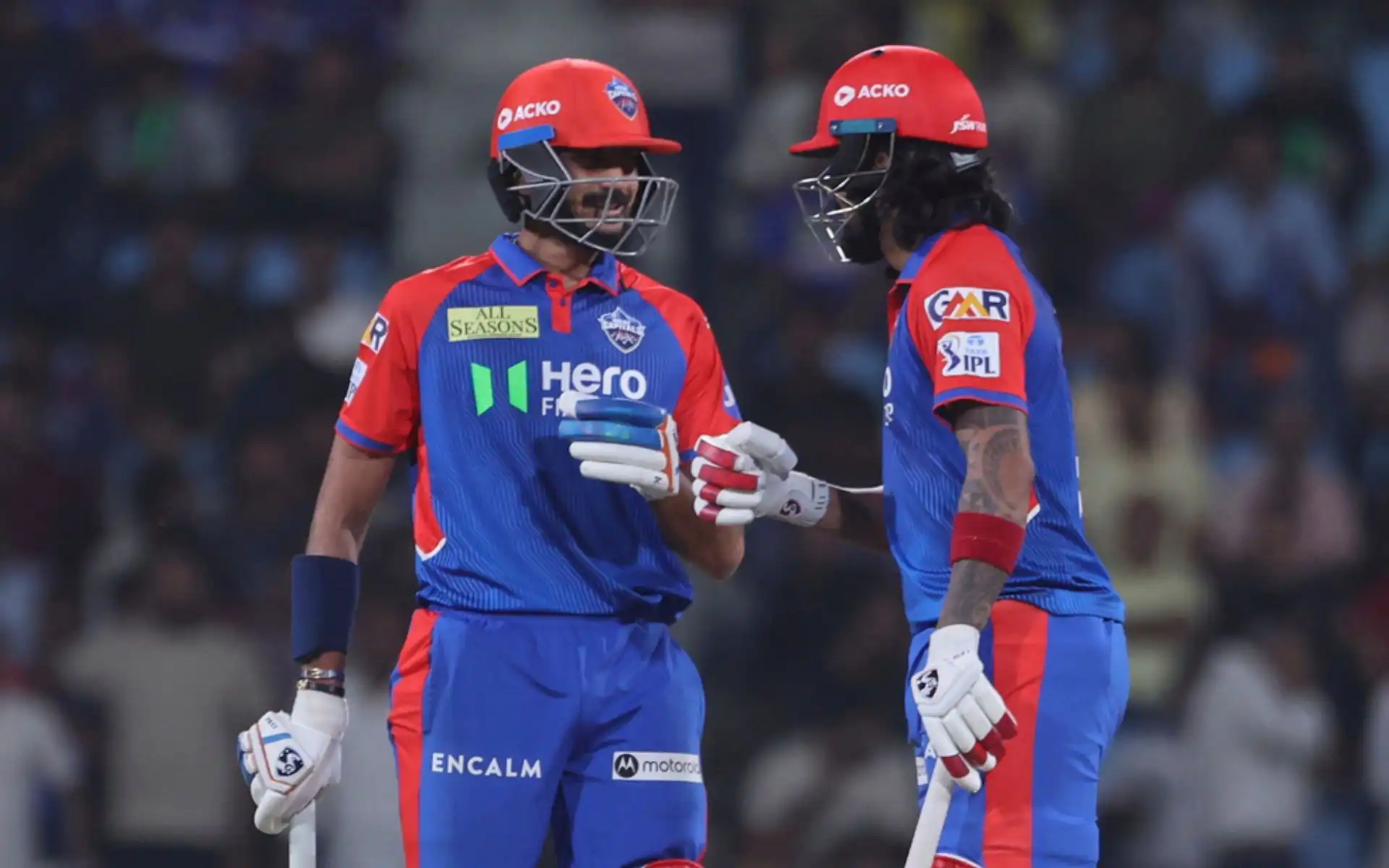 Axar Patel and KL Rahul for IPL 2025 [Source: AP Photos]