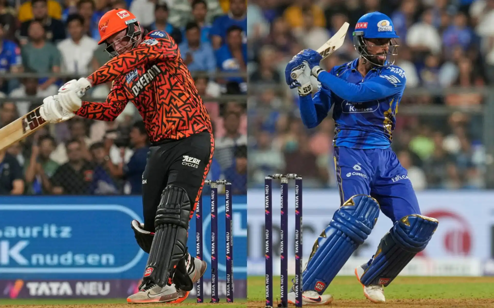 SRH vs MI, IPL 2025: Winner Prediction for Match 41 [Source: AP Photos]
